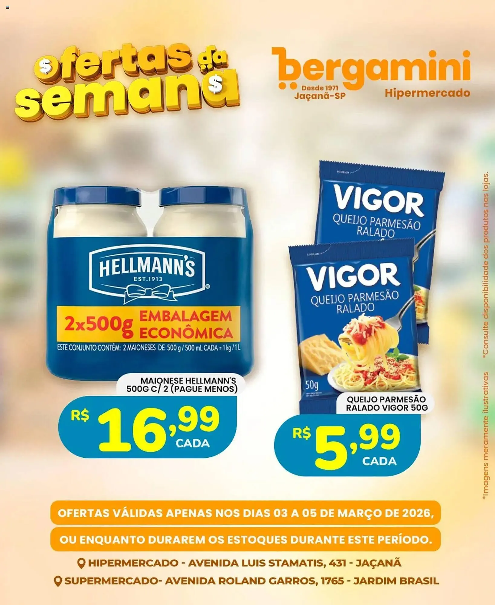 Encarte de Catálogo Supermercado Bergamini 3 de março até 5 de março 2026 - Pagina 15