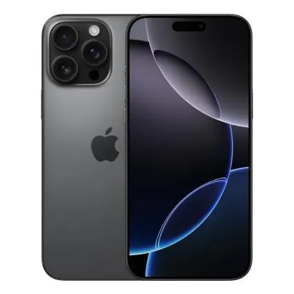 Apple iPhone 16 Pro Max 1TB Titânio preto