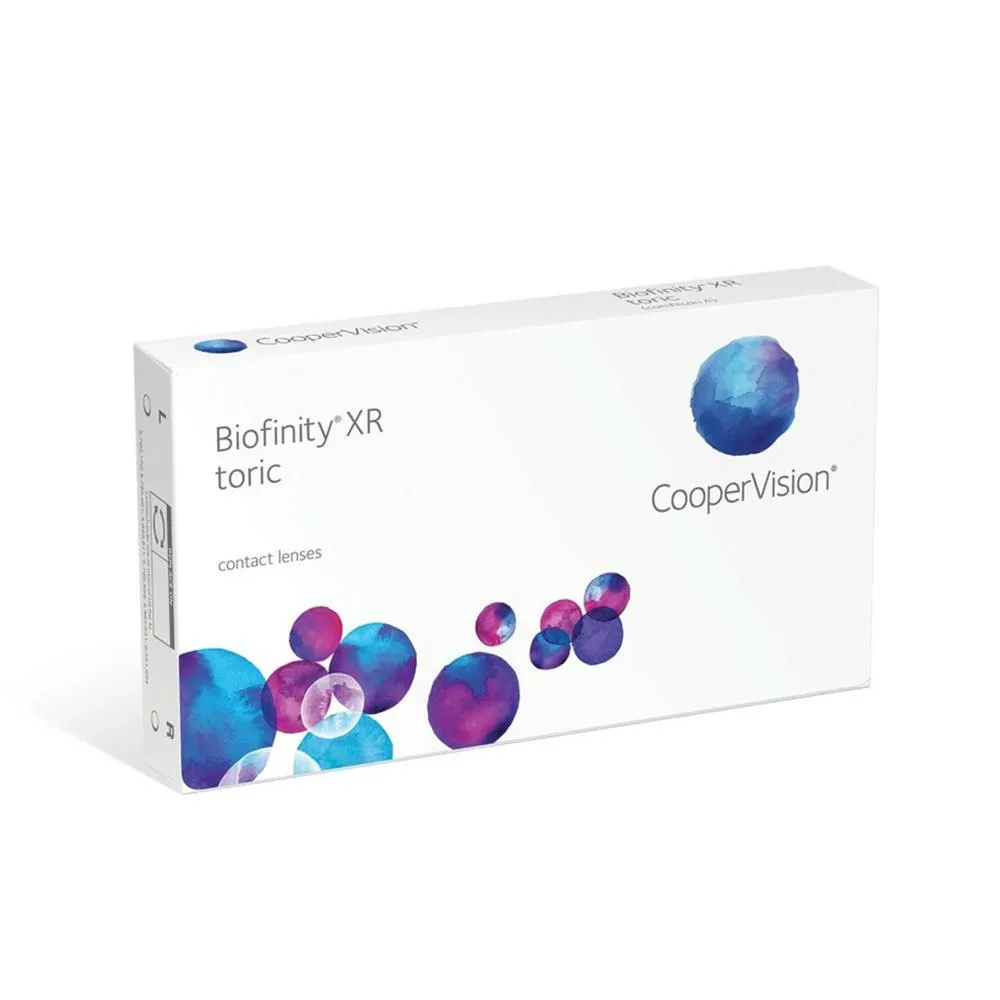Lentes de contato Biofinity XR Toric - Graus Altos