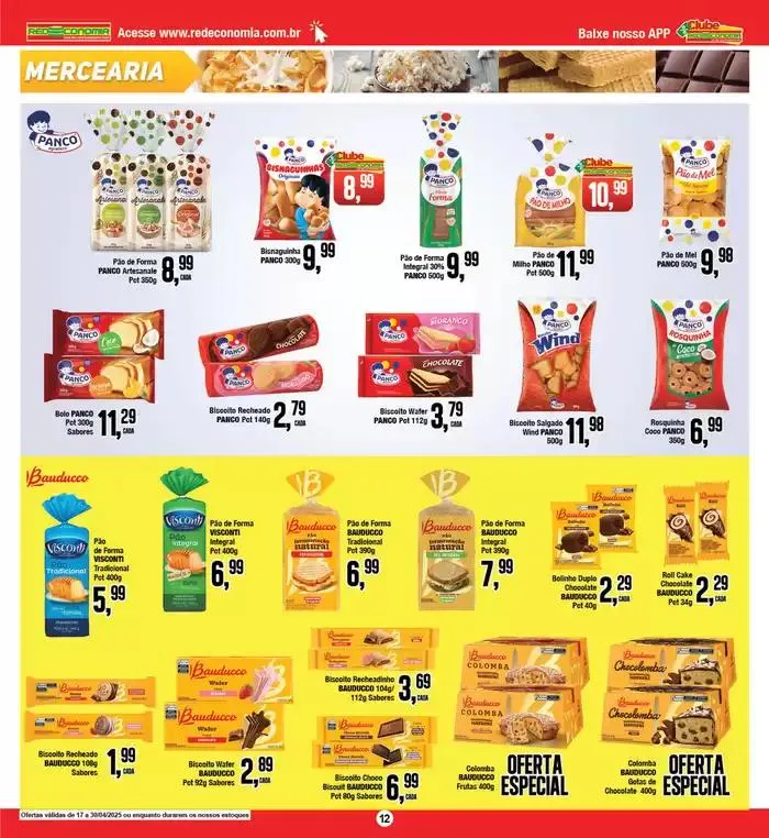 Encarte de Ofertas Rede Economia 17 de abril até 30 de abril 2025 - Pagina 11