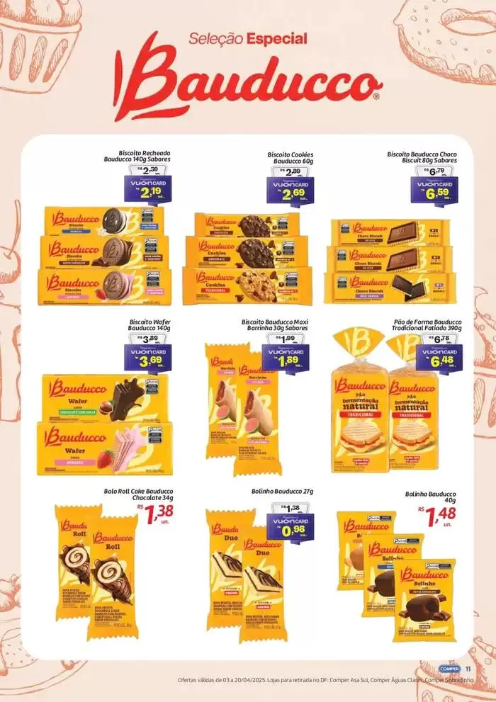 Encarte de Pechinchas e ofertas atuais 11 de abril até 20 de abril 2025 - Pagina 11