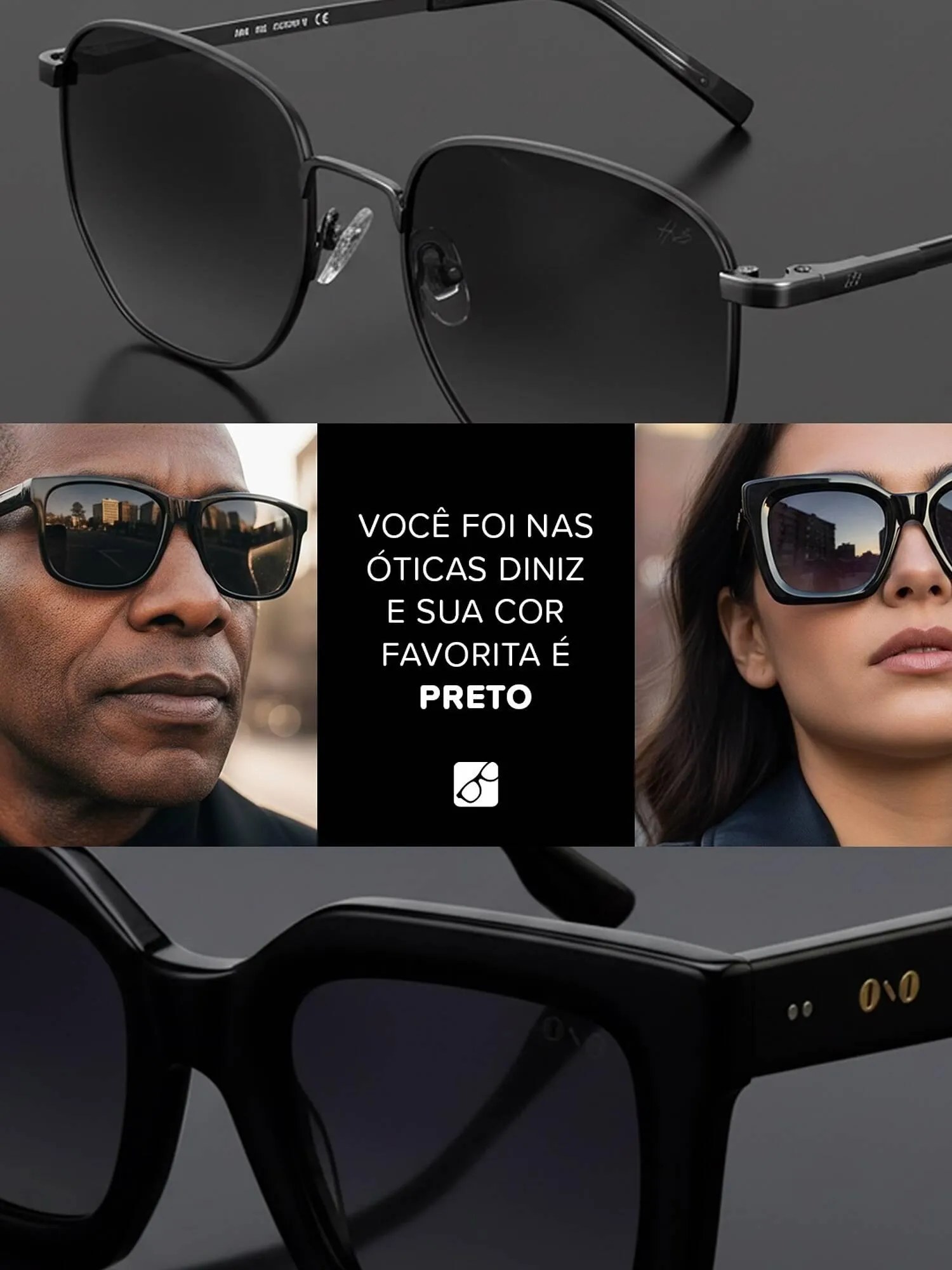 Encarte de Catálogo Óticas Diniz 17 de dezembro até 23 de dezembro 2025 - Pagina 3