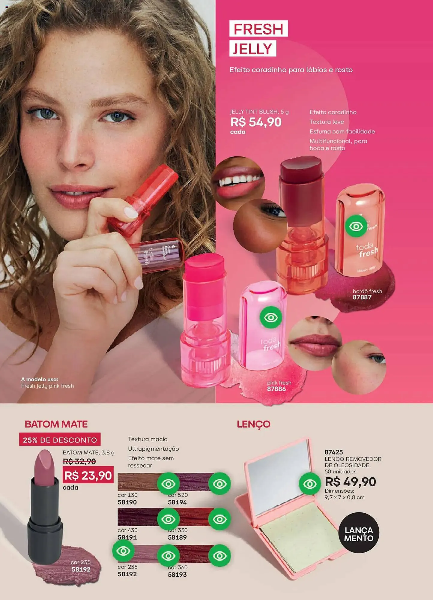 Encarte de Catálogo O Boticário 9 de fevereiro até 2 de março 2026 - Pagina 140