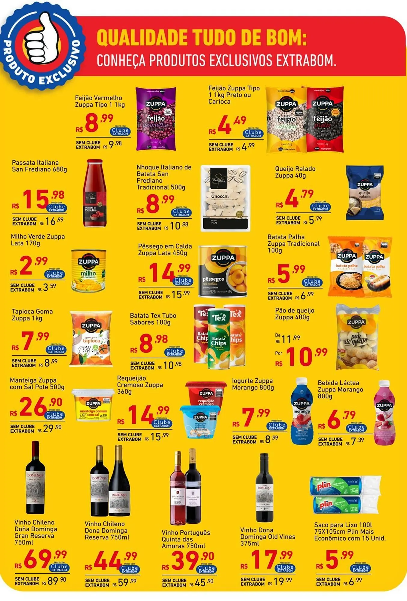 Encarte de Catálogo Extrabom Supermercados 26 de junho até 9 de julho 2025 - Pagina 2