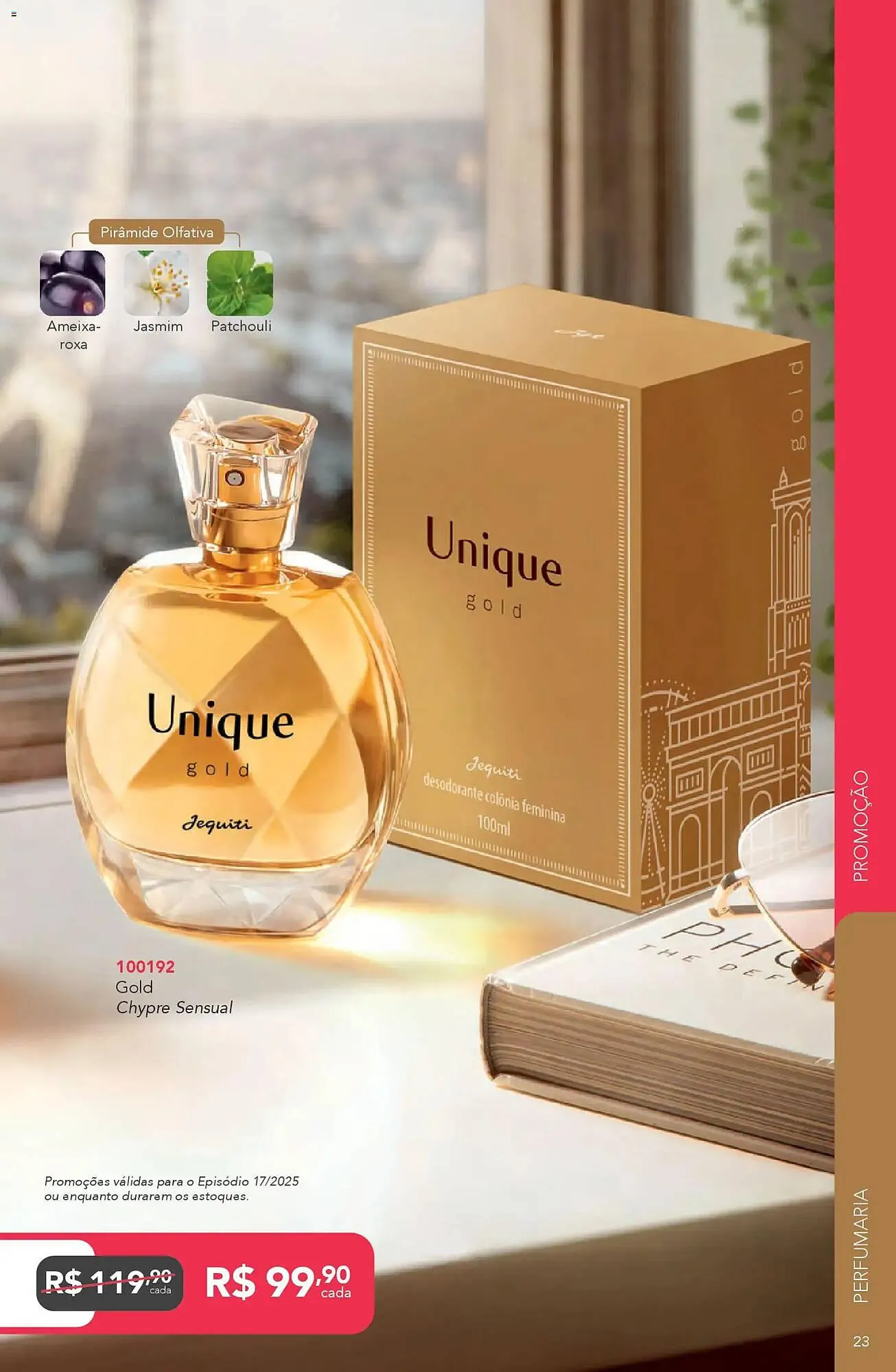 Encarte de Catálogo Jequiti 2 de dezembro até 31 de dezembro 2025 - Pagina 23