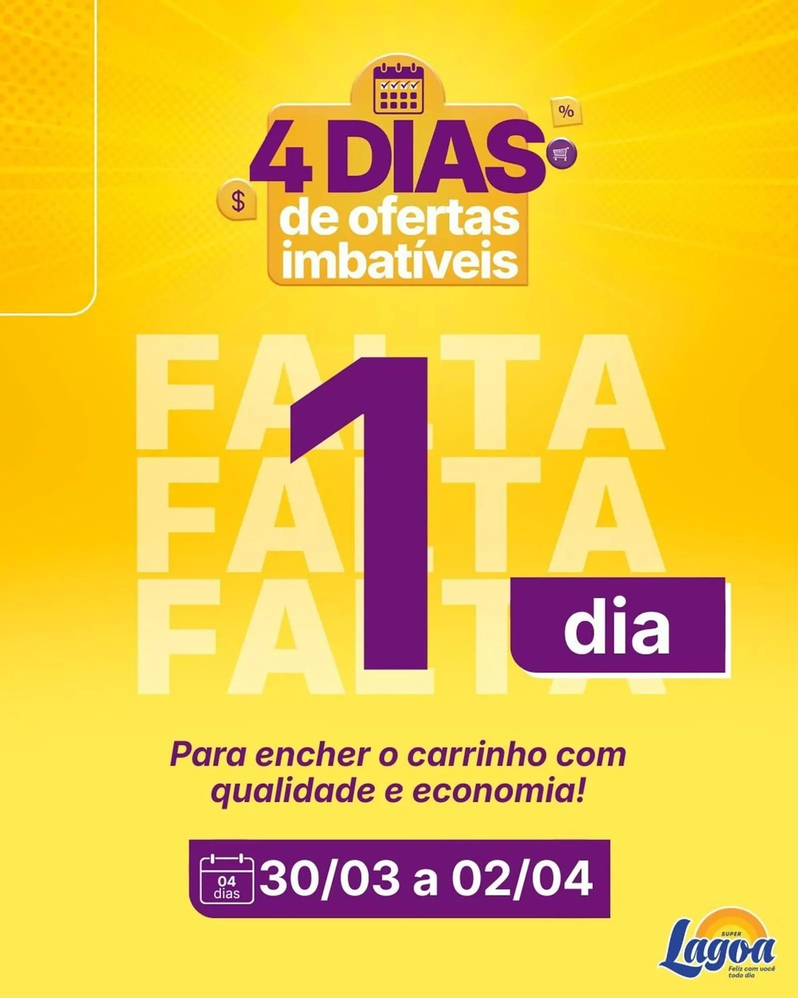 Encarte de Encarte Super Lagoa 30 de março até 2 de abril 2026 - Pagina 1