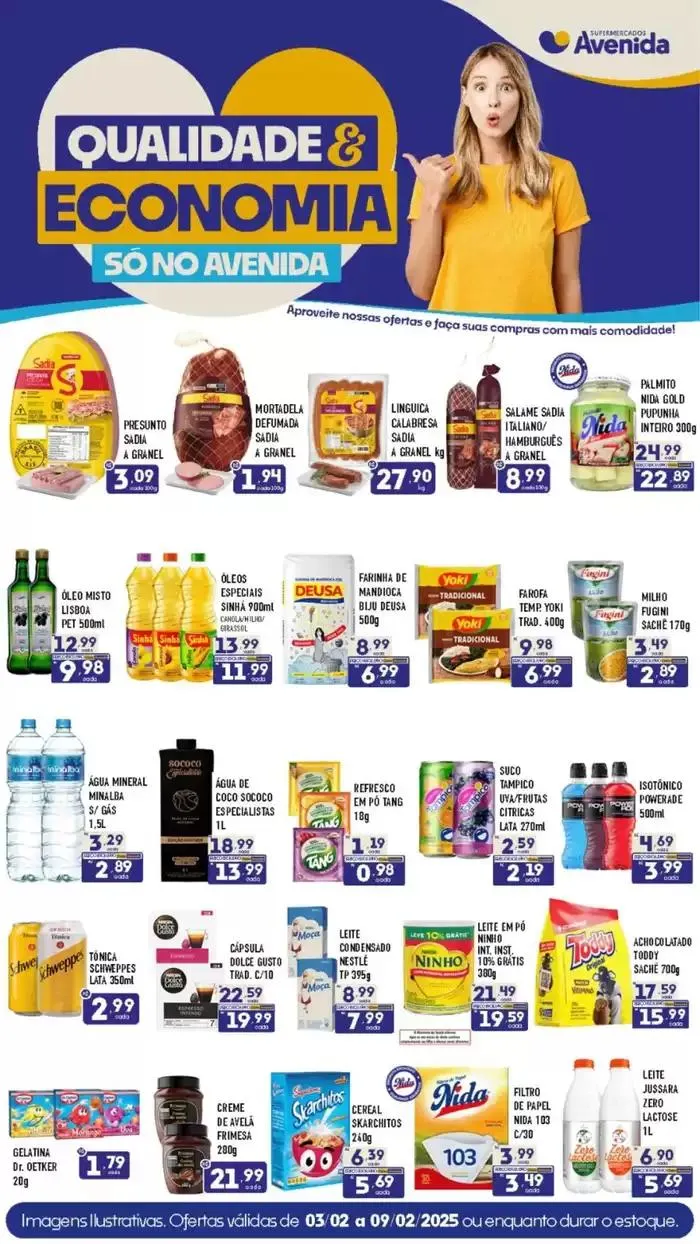 Encarte de Ofertas Rede Troyano de Supermercados 4 de fevereiro até 5 de fevereiro 2025 - Pagina 4