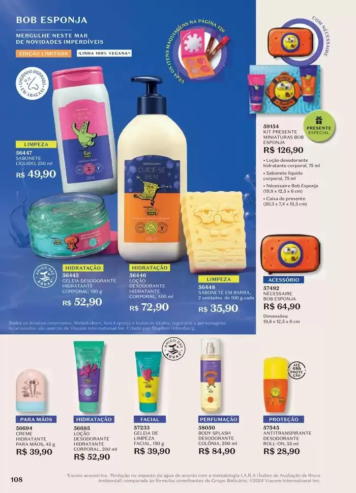 Encarte de Lily Gardenia ! 8 de novembro até 1 de dezembro 2024 - Pagina 114