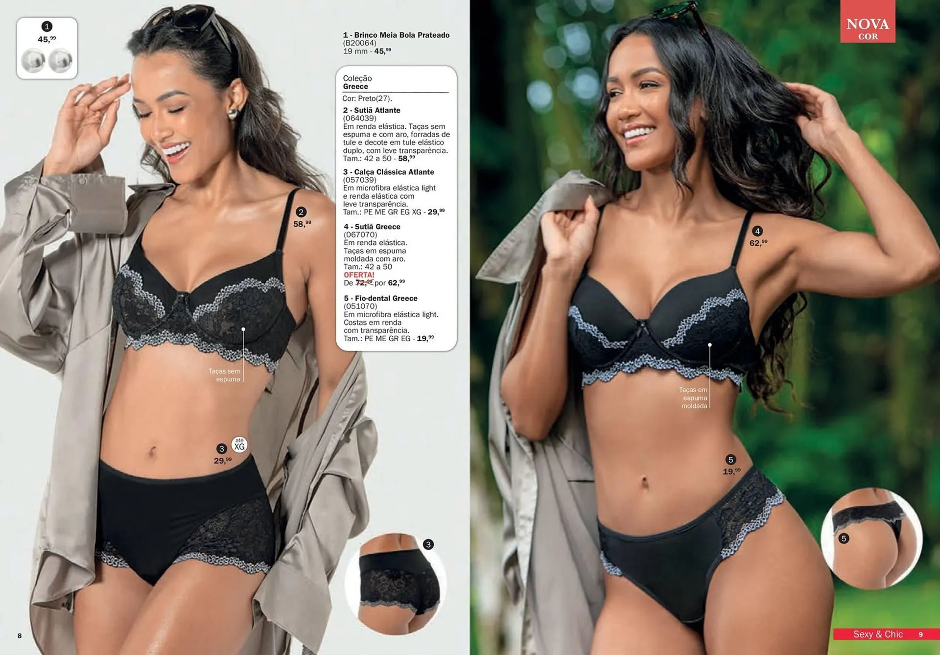 Encarte de Catálogo DeMillus 4 de fevereiro até 30 de abril 2026 - Pagina 5