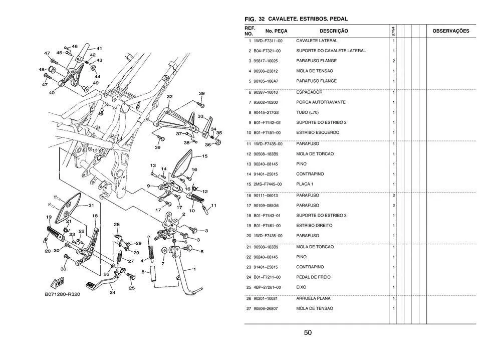 Encarte de Catálogo MT03-ABS 15 de janeiro até 31 de dezembro 2024 - Pagina 56