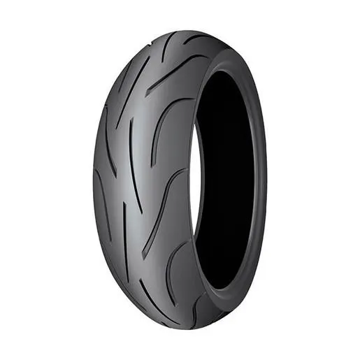Pneu Moto Michelin Aro 17 Pilot Power 2CT 190/55R17 75W TL - Traseiro