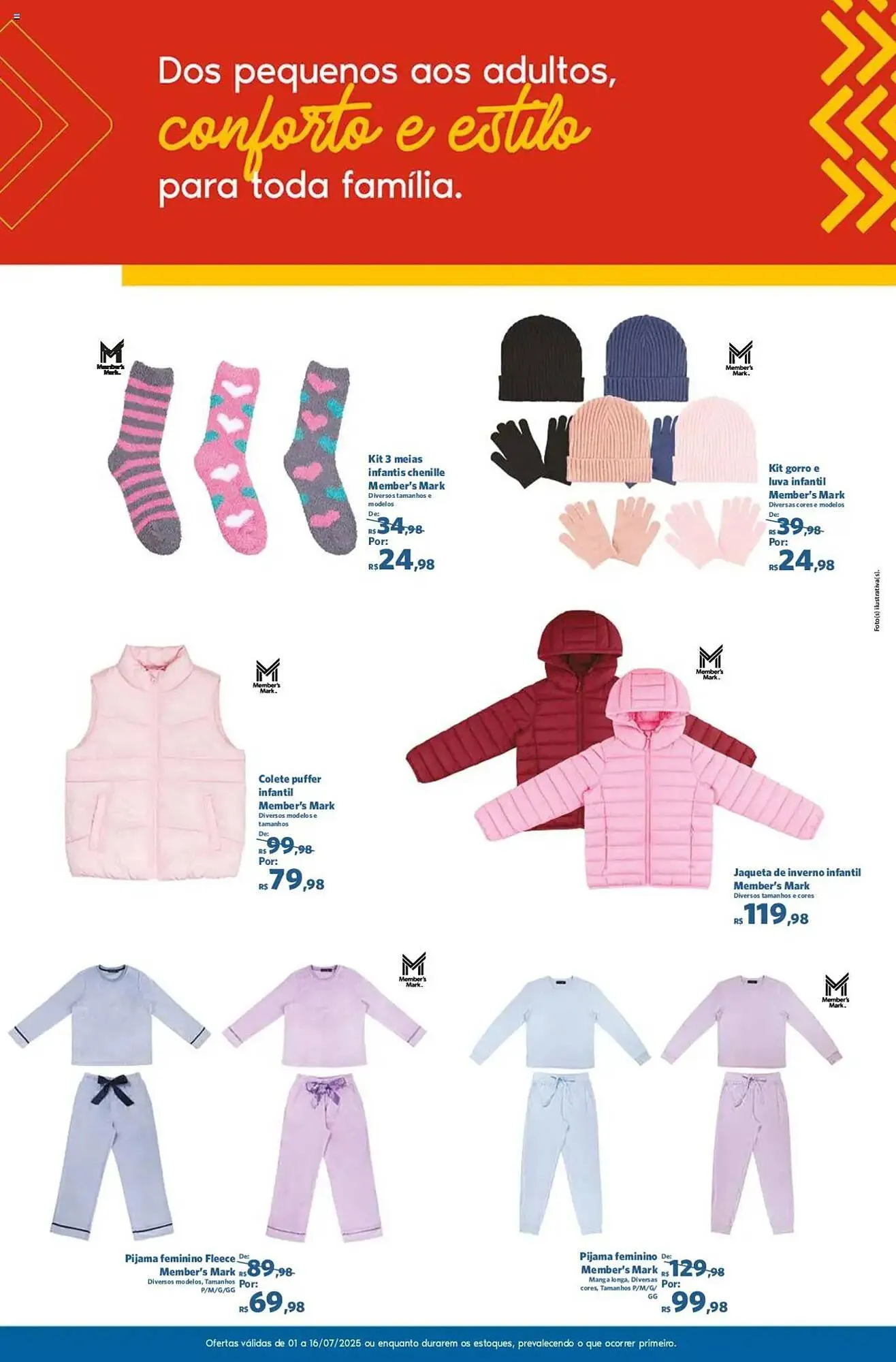 Encarte de Catálogo Sam's Club 1 de julho até 16 de julho 2025 - Pagina 4