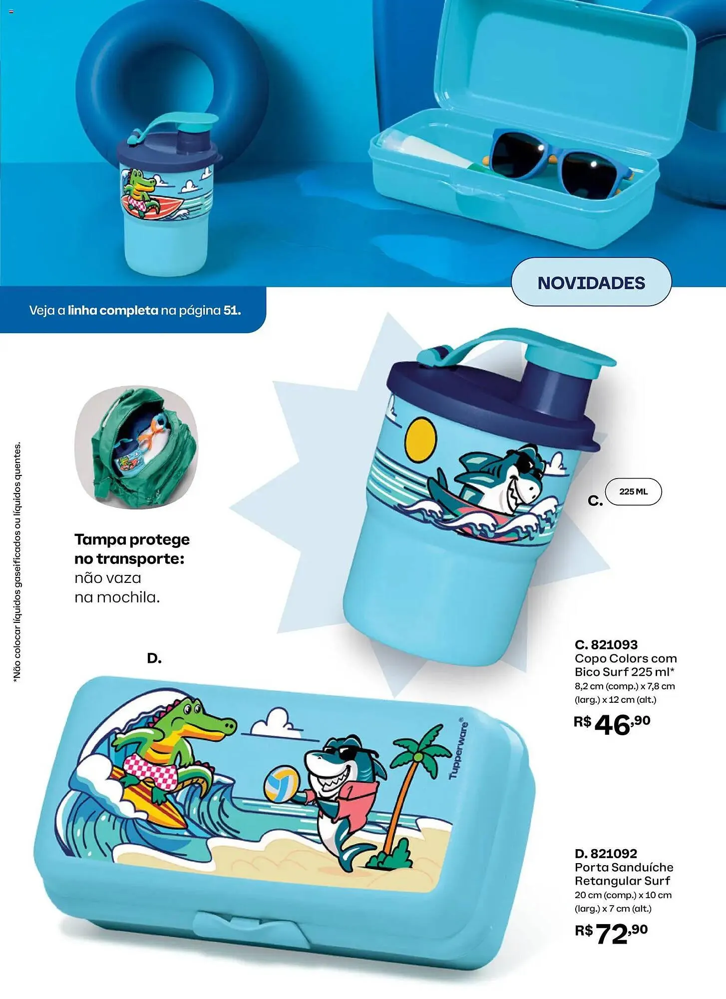 Encarte de Catálogo Tupperware 1 de fevereiro até 28 de fevereiro 2026 - Pagina 73