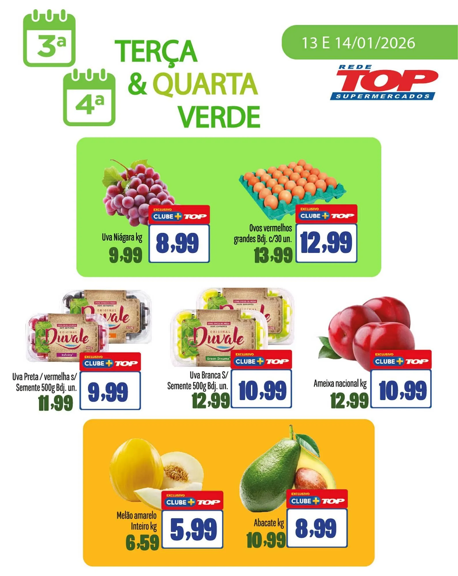 Encarte de Encarte Rede Top 12 de janeiro até 14 de janeiro 2026 - Pagina 2