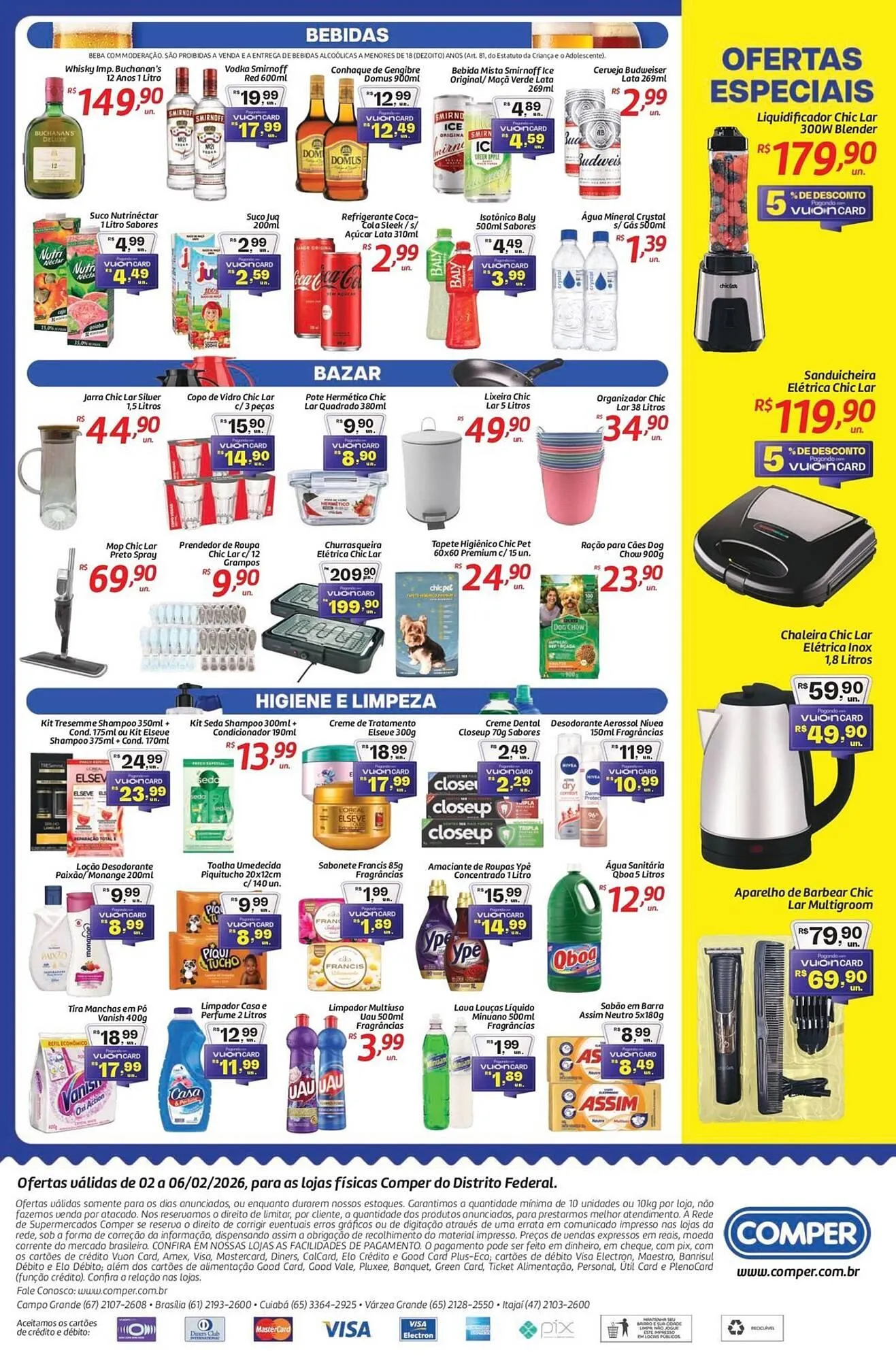 Encarte de Folheto Comper 2 de fevereiro até 6 de fevereiro 2026 - Pagina 4