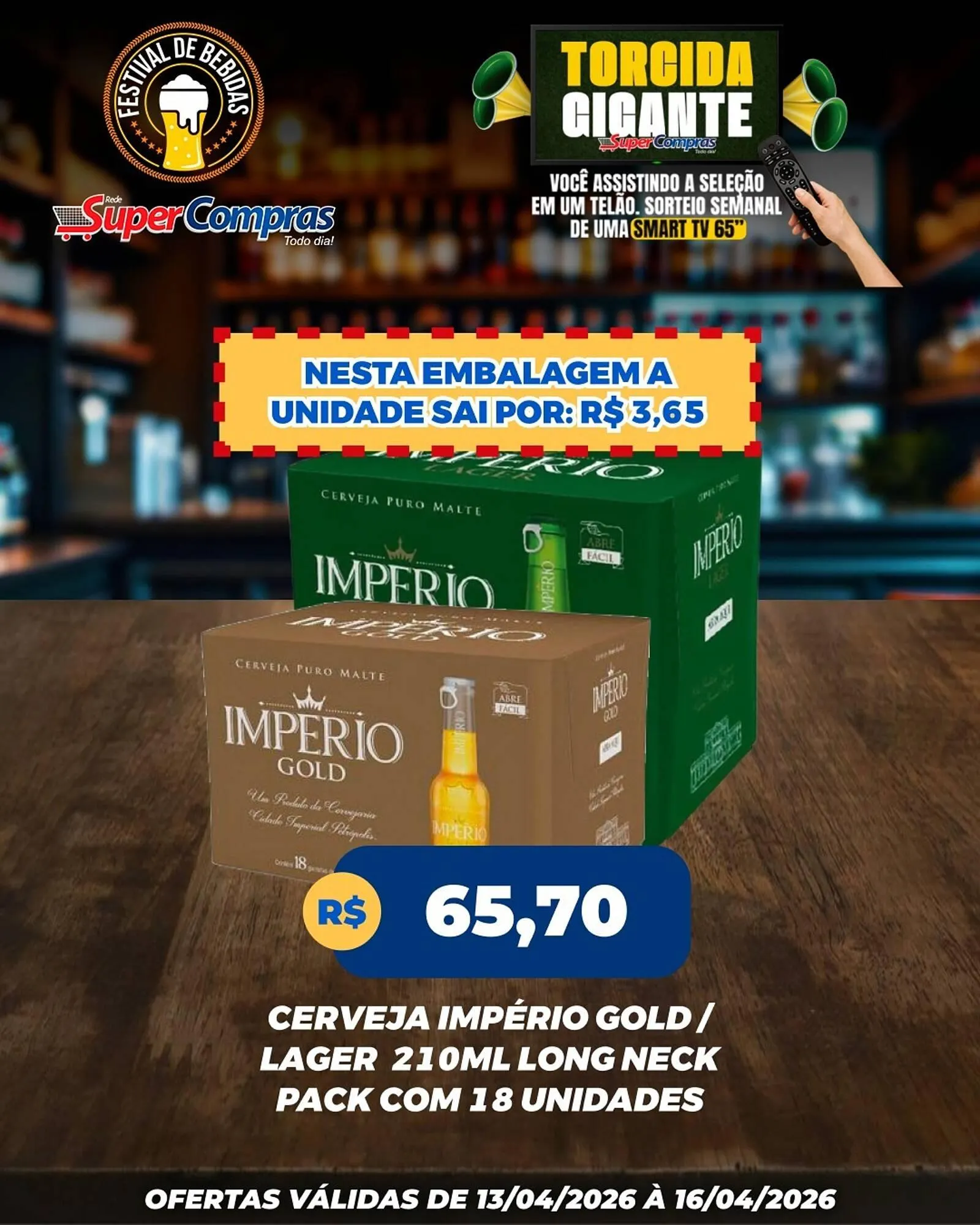 Encarte de Encarte Rede Super Compras 15 de abril até 16 de abril 2026 - Pagina 4