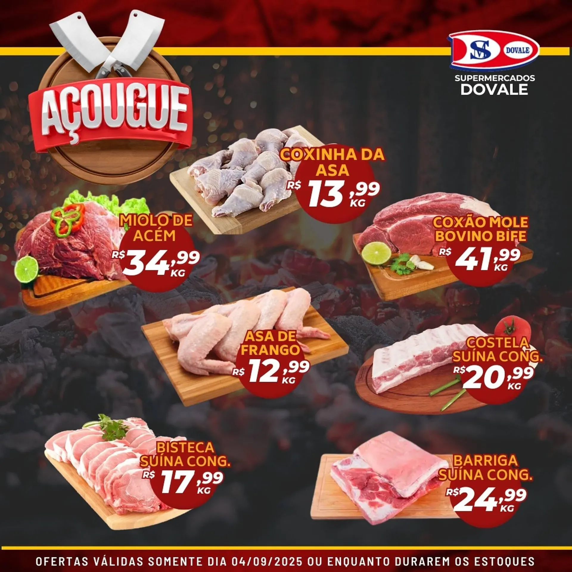Encarte de Folheto Dovale 4 de setembro até 4 de setembro 2025 - Pagina 1