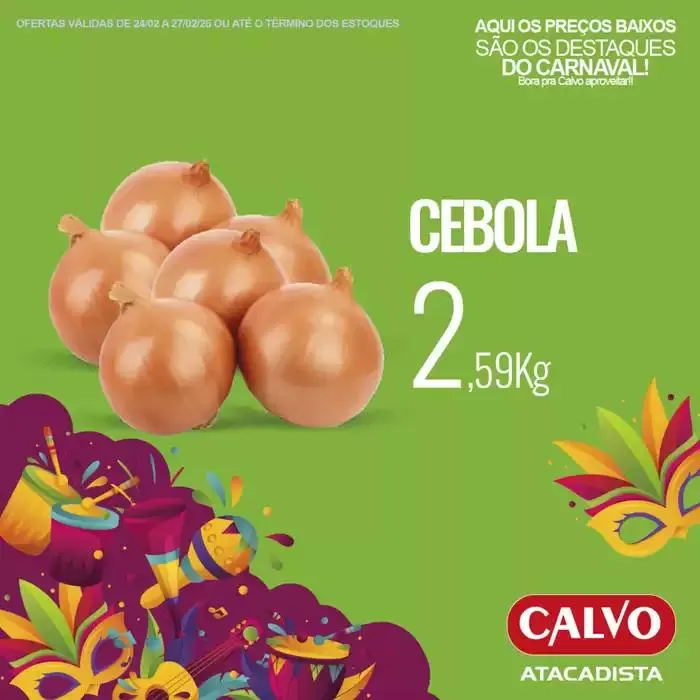 Encarte de Oferta Calvo Atacadista 24 de fevereiro até 27 de fevereiro 2025 - Pagina 3