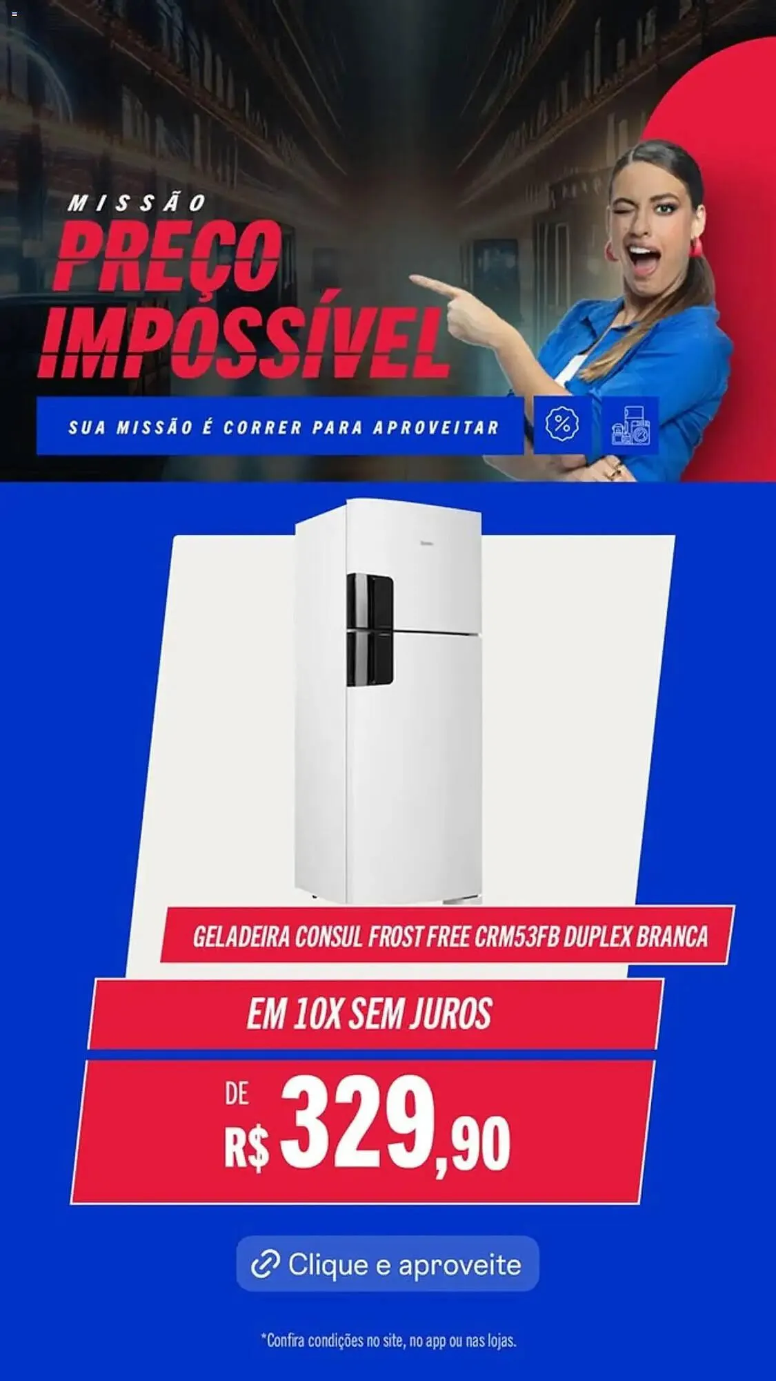 Encarte de Catálogo Casas Bahia 27 de junho até 3 de julho 2025 - Pagina 10