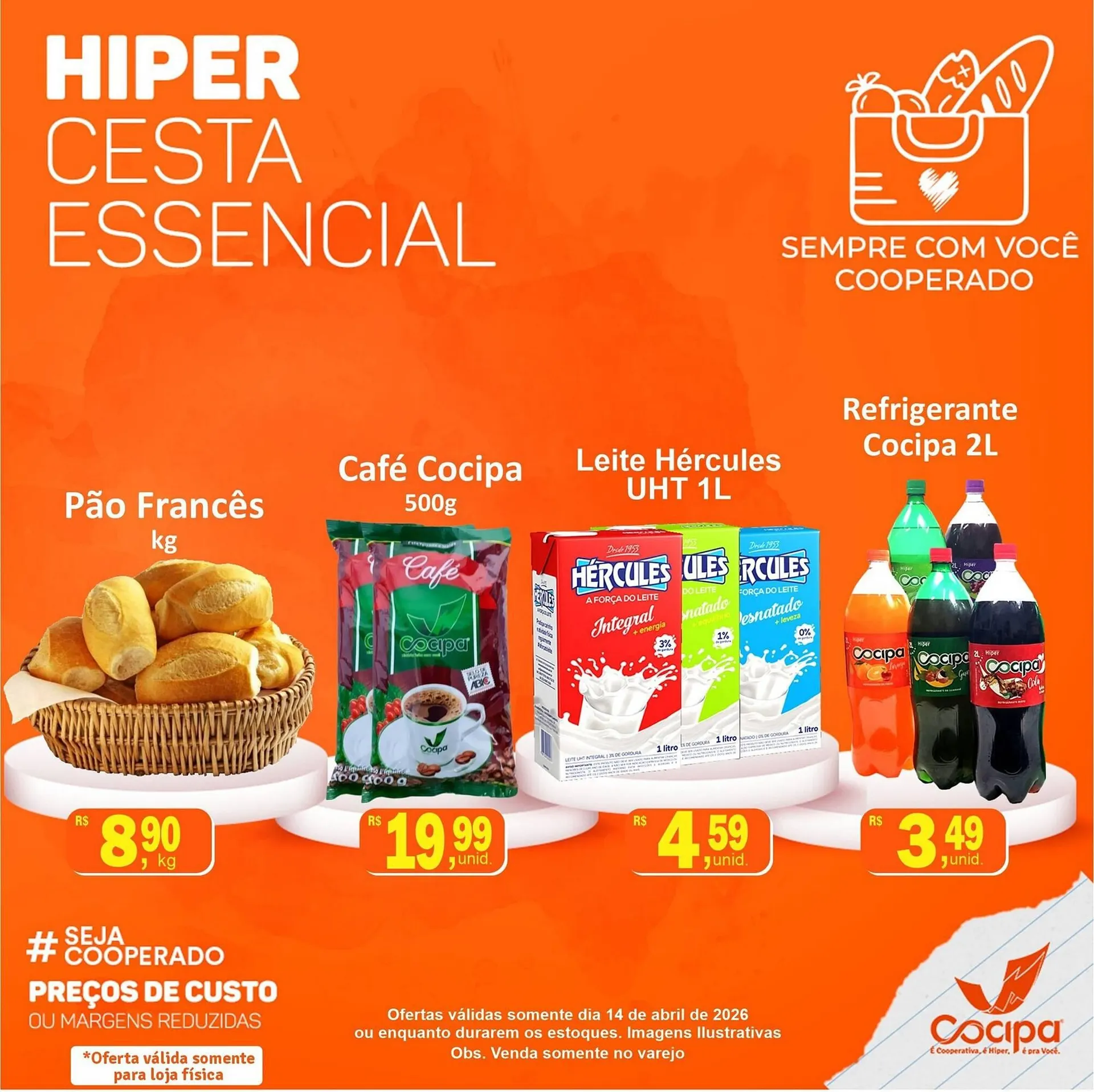Encarte de Catálogo Cocipa 14 de abril até 14 de abril 2026 - Pagina 1