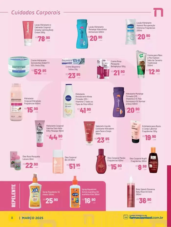 Encarte de Preços “POR” válido para o Estado de São Paulo  4 de março até 31 de março 2025 - Pagina 8