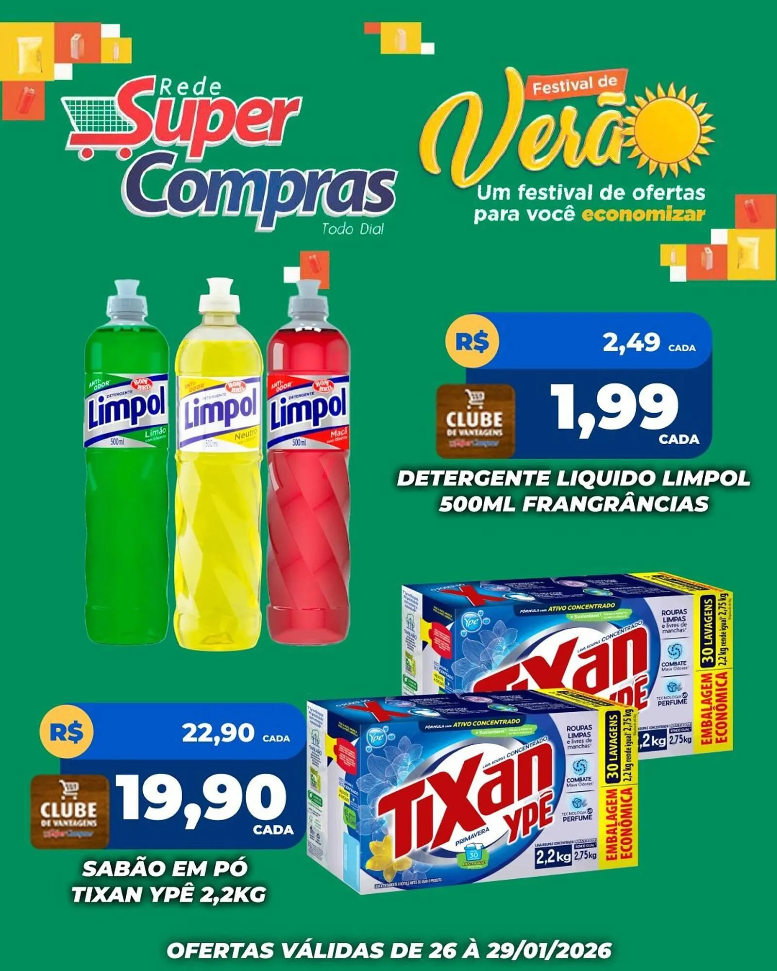 Encarte Rede Super Compras - 1