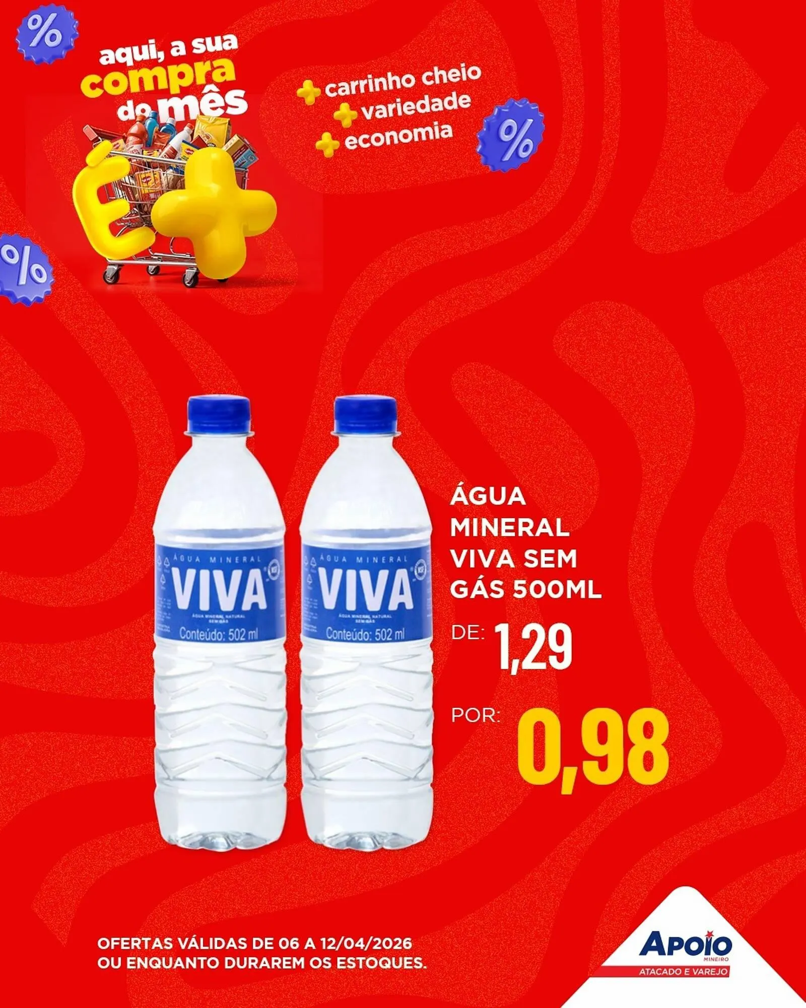 Encarte de Folheto Apoio Mineiro 9 de abril até 12 de abril 2026 - Pagina 5