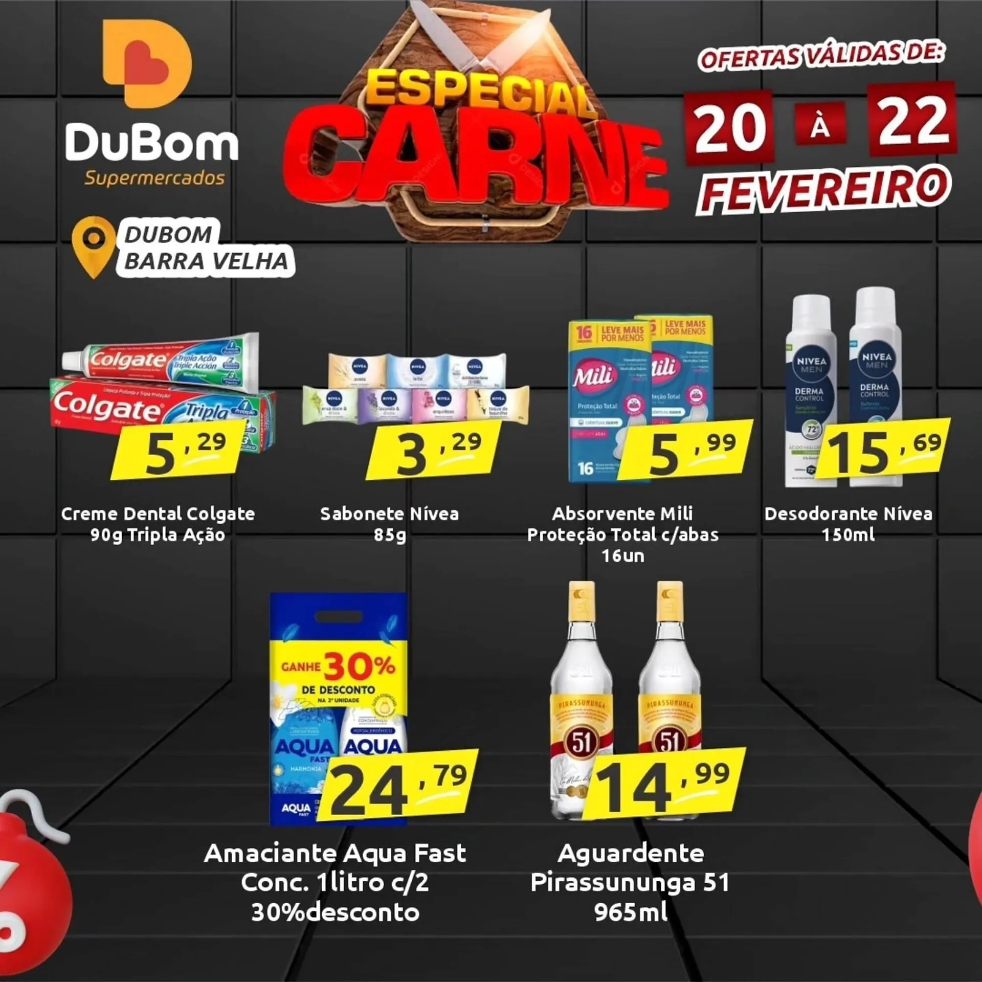 Encarte de Catálogo Dubom Supermercados 20 de fevereiro até 22 de fevereiro 2026 - Pagina 4