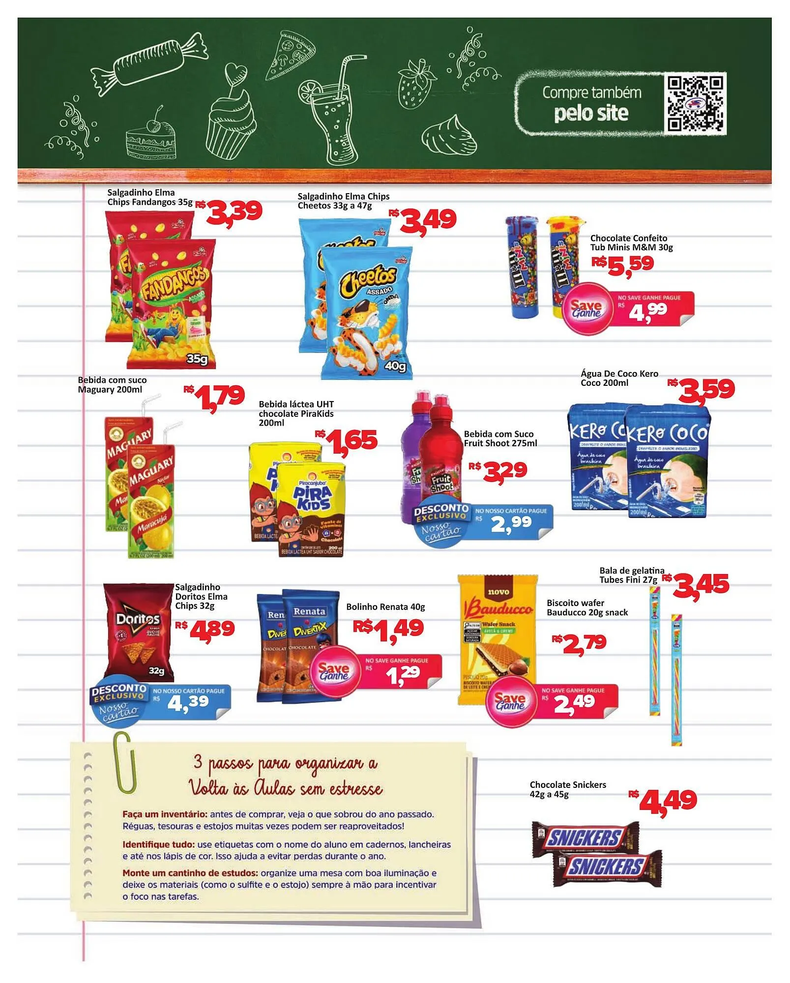 Encarte de Catálogo Supermercados Savegnago 21 de janeiro até 2 de fevereiro 2026 - Pagina 5