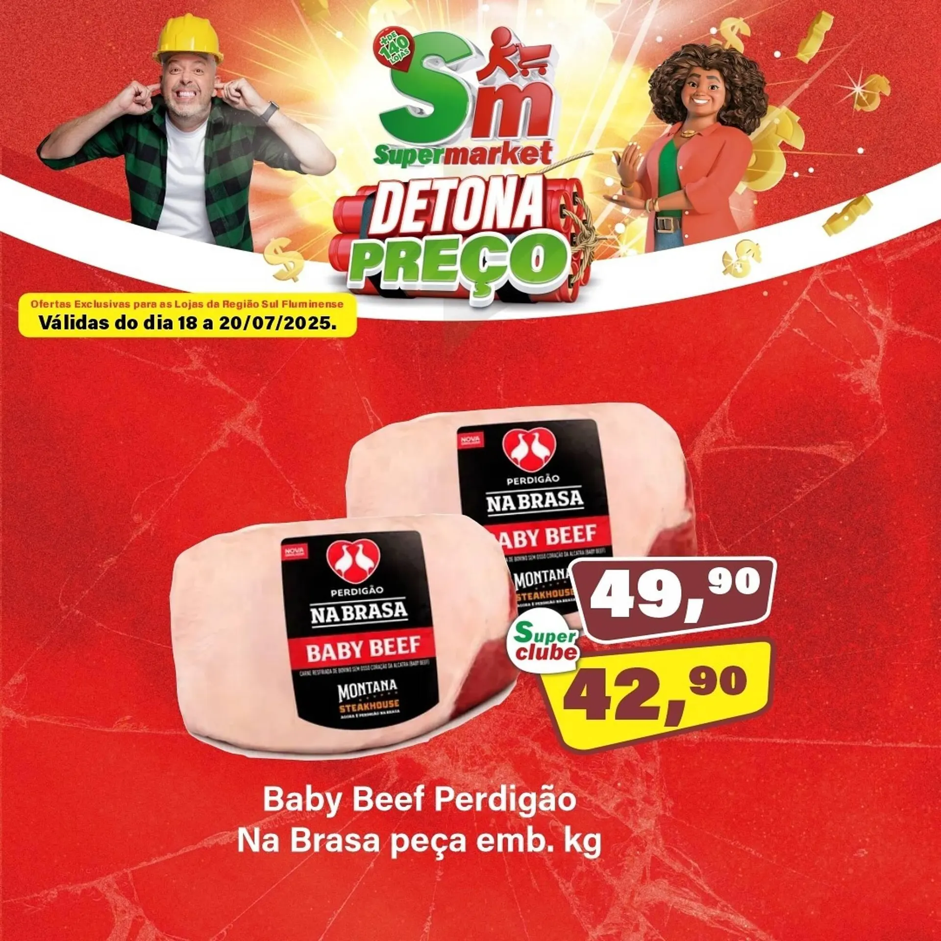 Encarte de Catálogo Floresta Supermercados 18 de julho até 20 de julho 2025 - Pagina 3