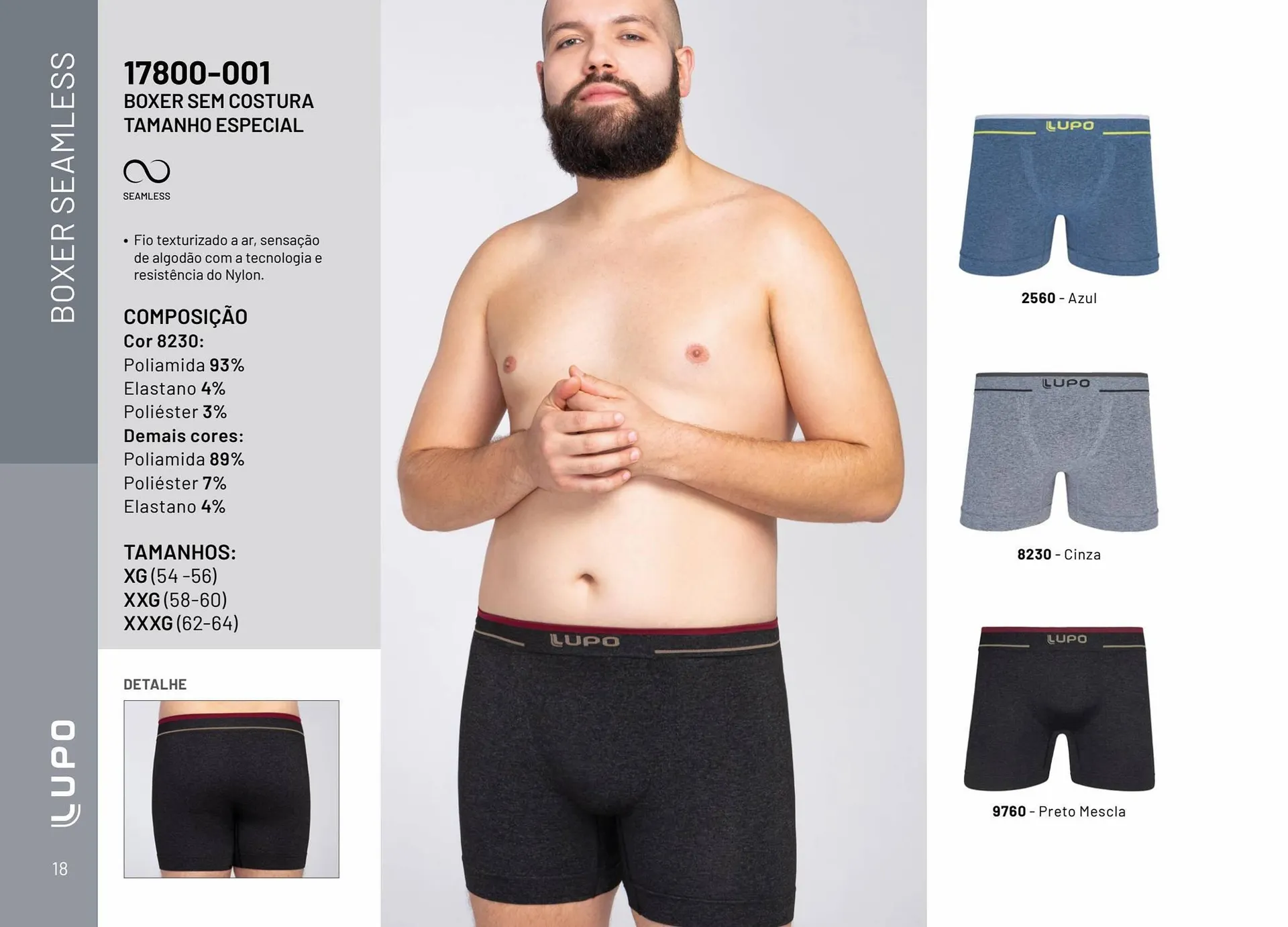 Encarte de Catálogo Lupo 3 de julho até 31 de dezembro 2023 - Pagina 18