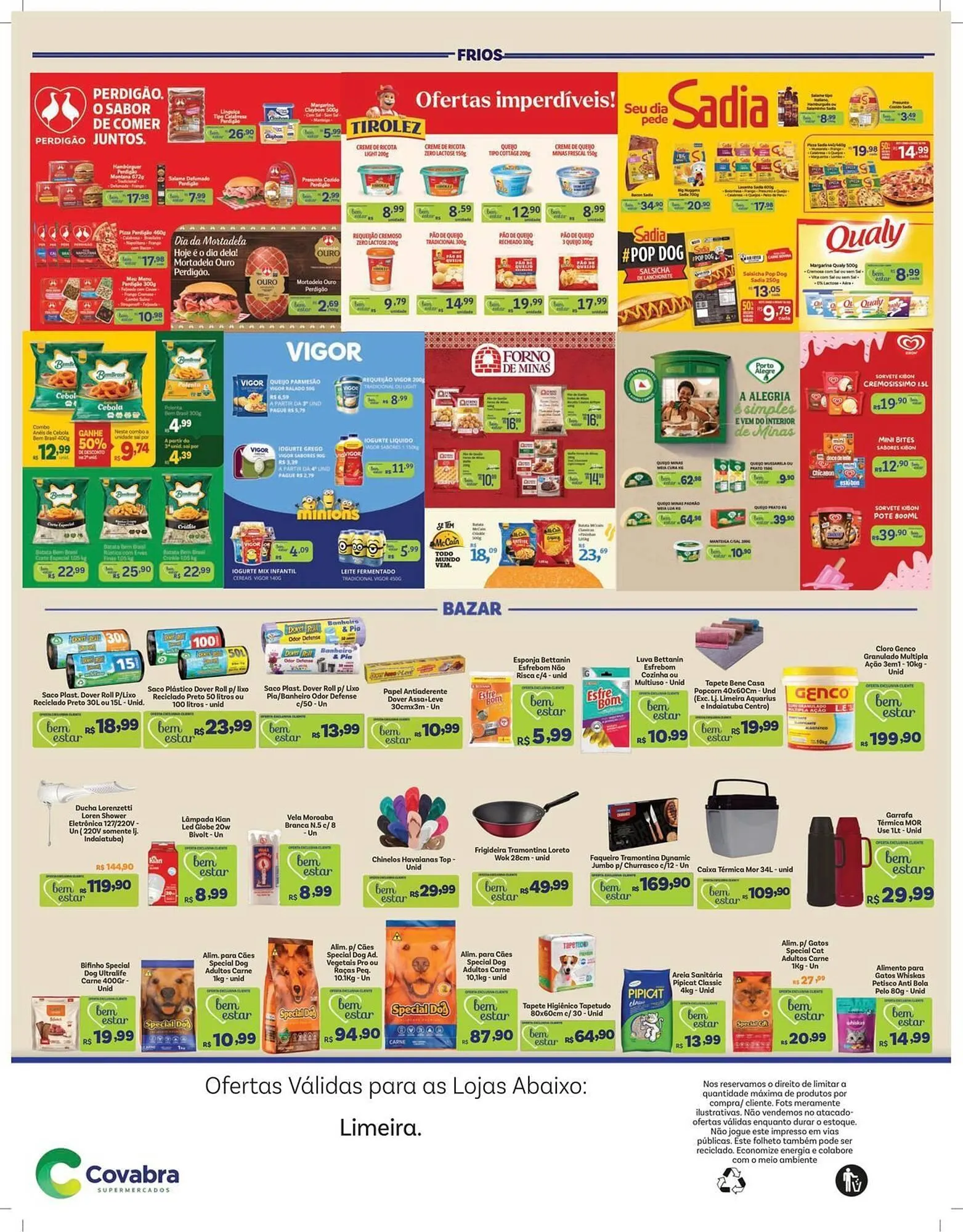 Encarte de Catálogo Covabra Supermercados 30 de outubro até 6 de novembro 2025 - Pagina 4