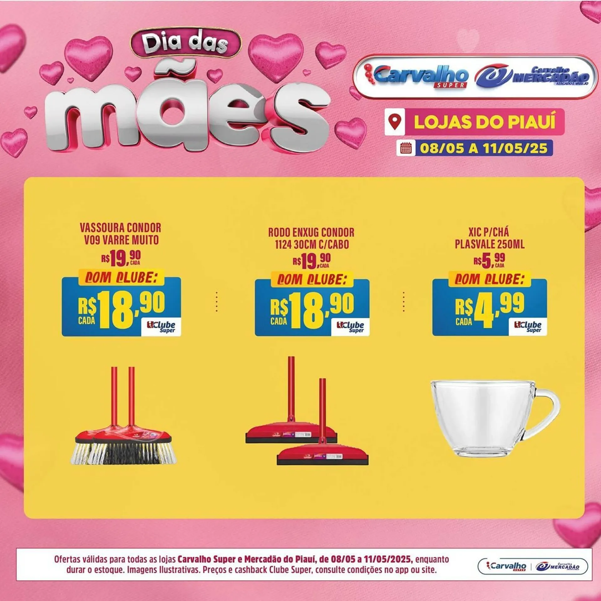 Encarte de Catálogo Carvalho Supermercado 8 de maio até 11 de maio 2025 - Pagina 6