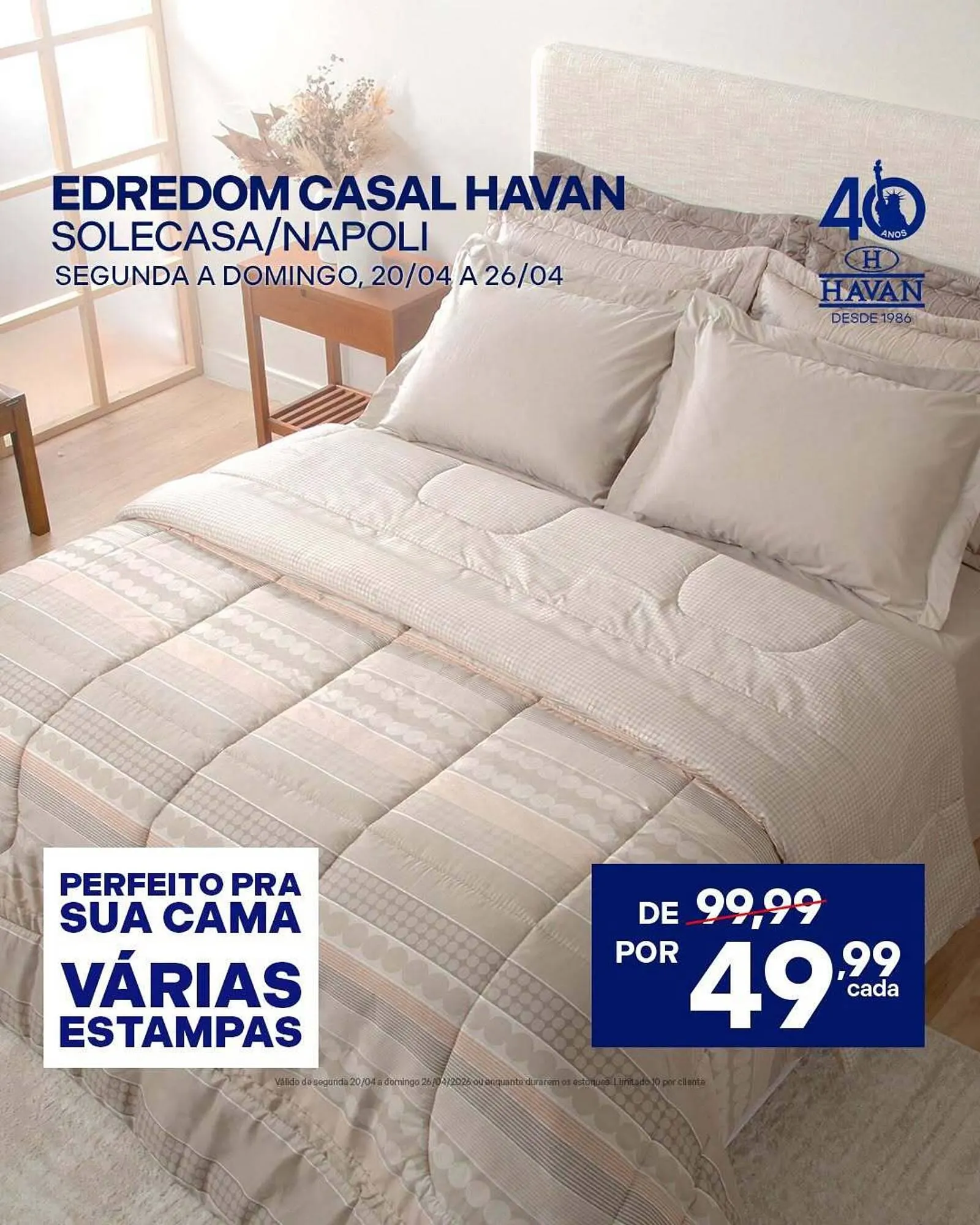 Encarte de Catálogo Lojas Havan 20 de abril até 26 de abril 2026 - Pagina 3