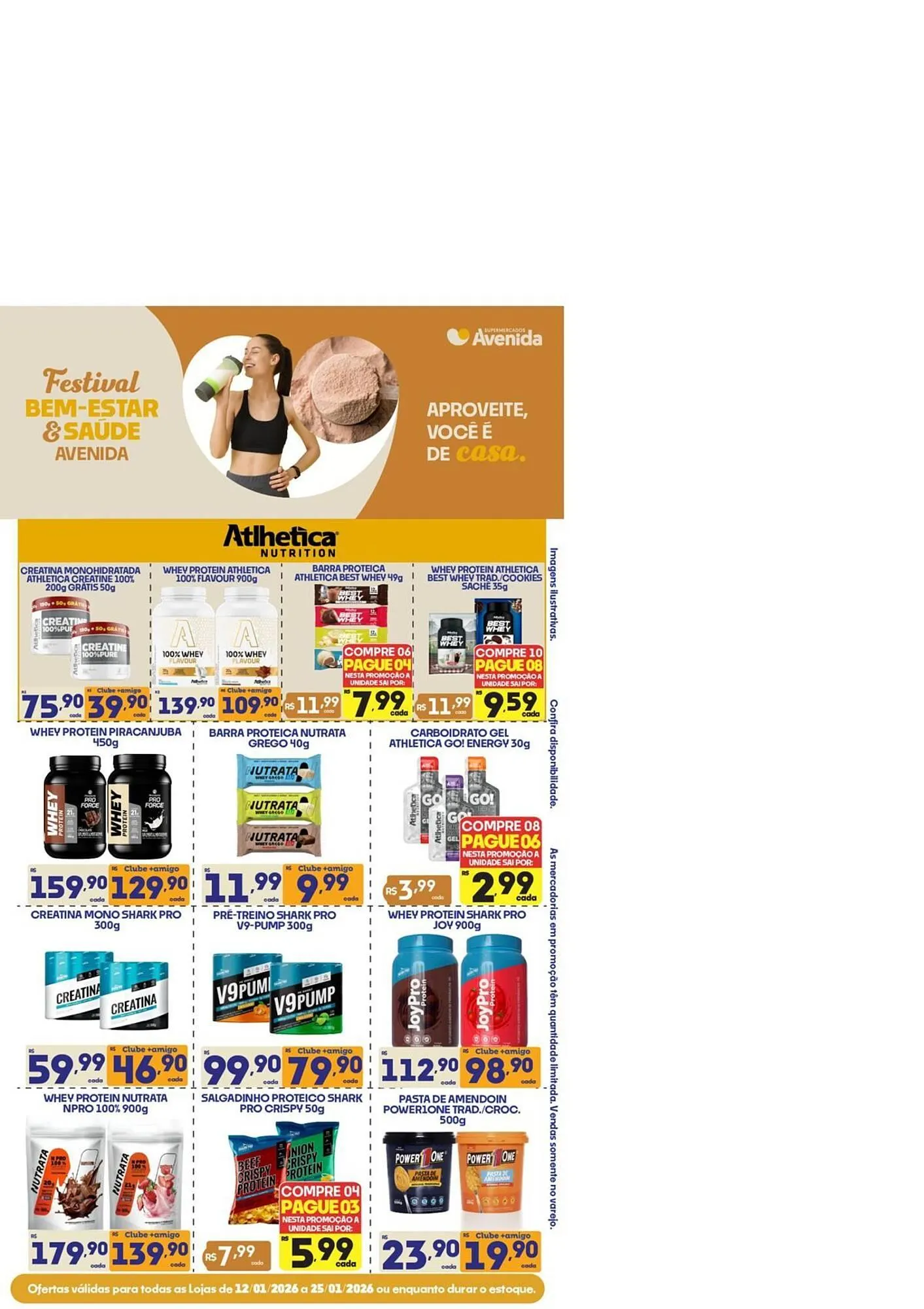Encarte de Catálogo Supermercados Avenida 20 de janeiro até 21 de janeiro 2026 - Pagina 4