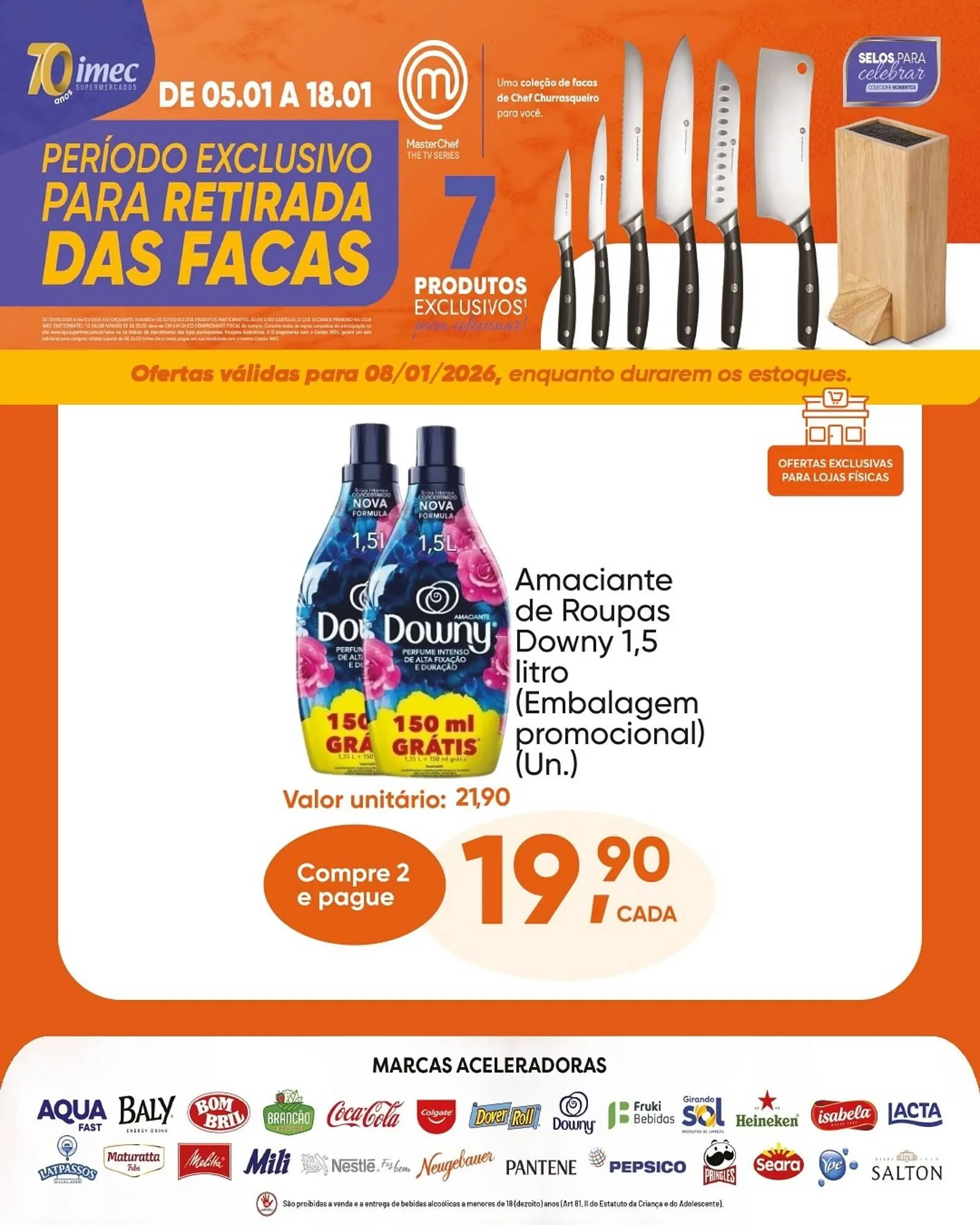 Encarte de Catálogo Imec Supermercados 8 de janeiro até 8 de janeiro 2026 - Pagina 4