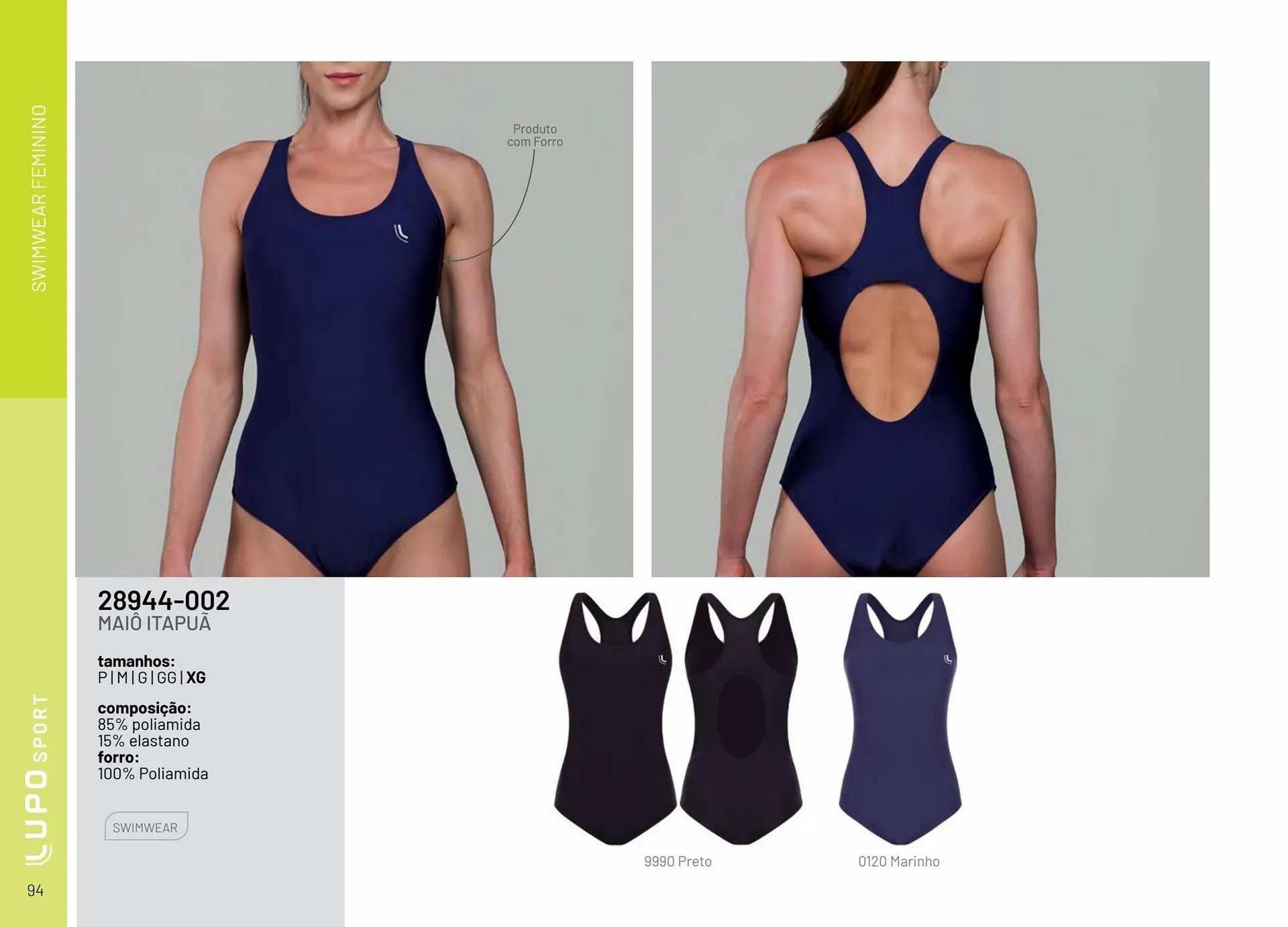 Encarte de Catálogo Lupo 28 de julho até 31 de dezembro 2024 - Pagina 94