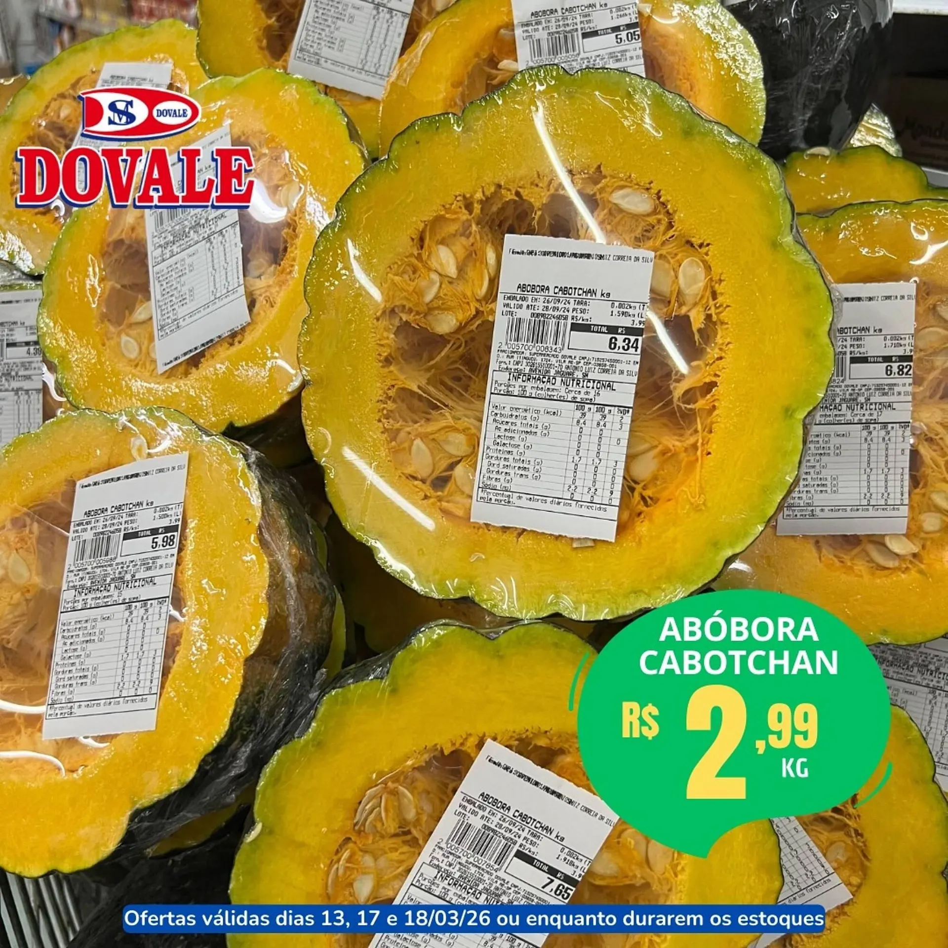Encarte de Folheto Dovale 13 de março até 18 de março 2026 - Pagina 4