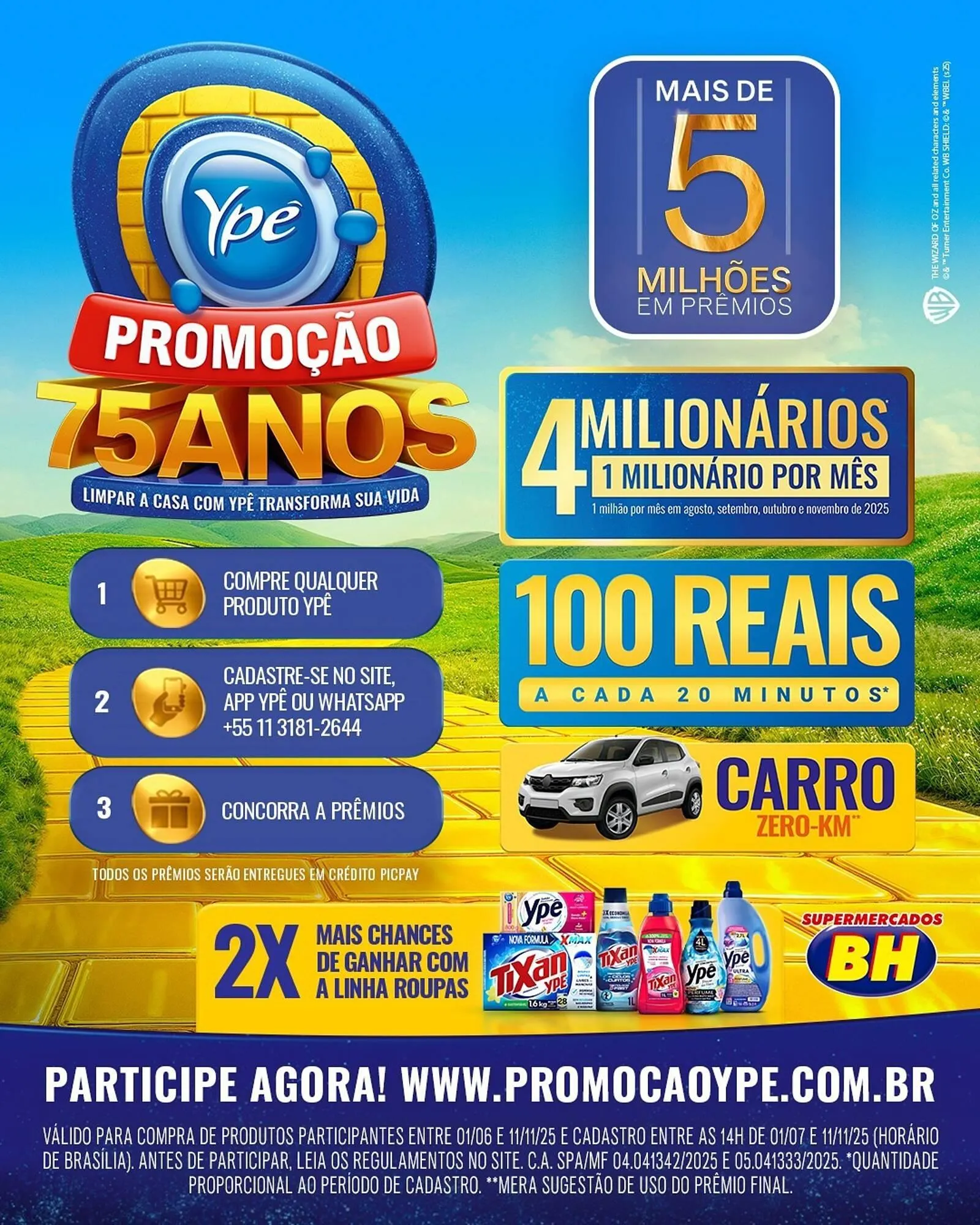 Catálogo Supermercados BH - 1