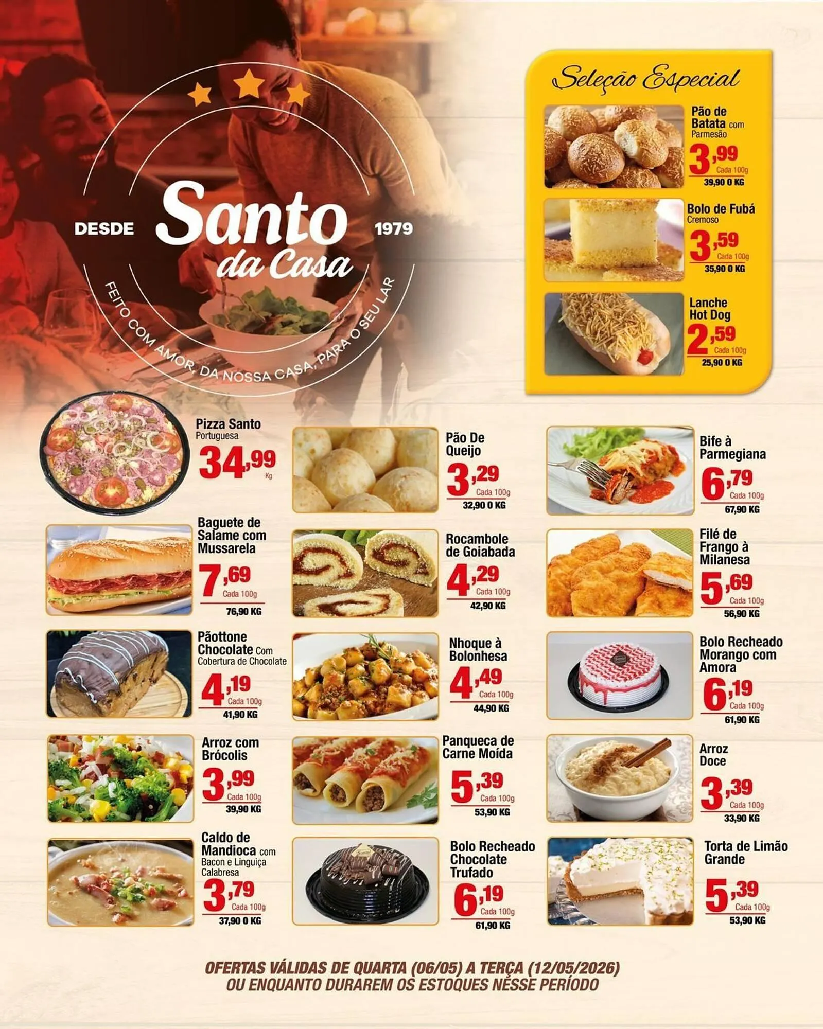 Encarte de Catálogo Santo Supermercados 6 de maio até 10 de maio 2026 - Pagina 5