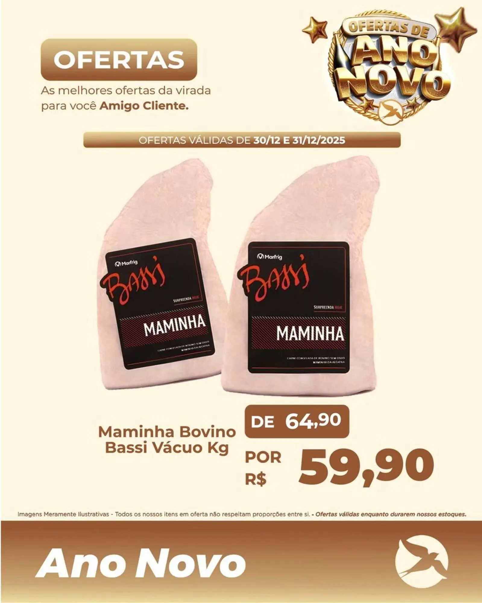 Encarte de Folheto Andorinha Hipermercado 30 de dezembro até 31 de dezembro 2025 - Pagina 3