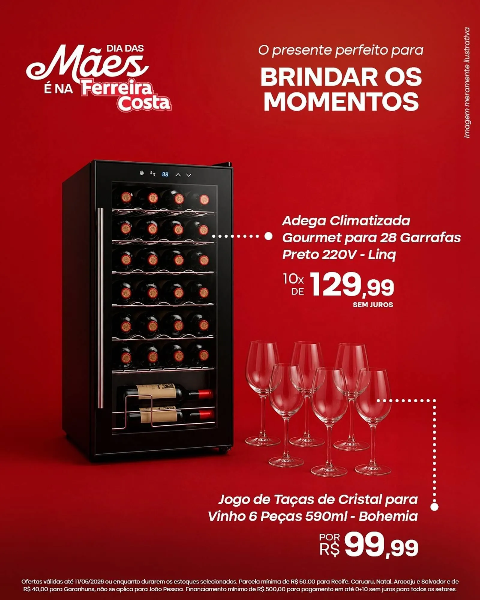 Encarte de Encarte Ferreira Costa 7 de maio até 11 de maio 2026 - Pagina 2