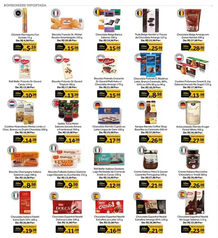 Encarte de Encarte Verdemar Supermercado 4 de dezembro até 2 de janeiro 2025 - Pagina 20