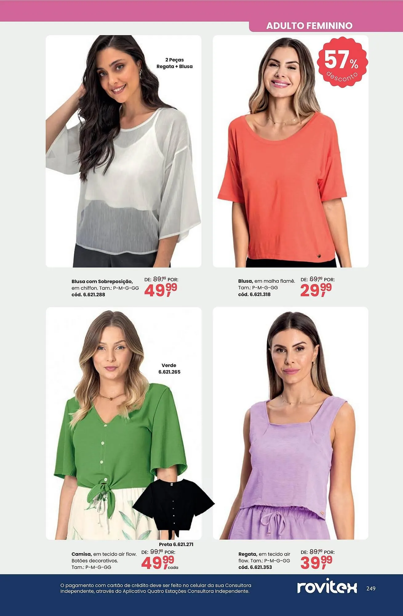 Encarte de Catálogo Quatro Estações 10 de março até 31 de março 2025 - Pagina 9