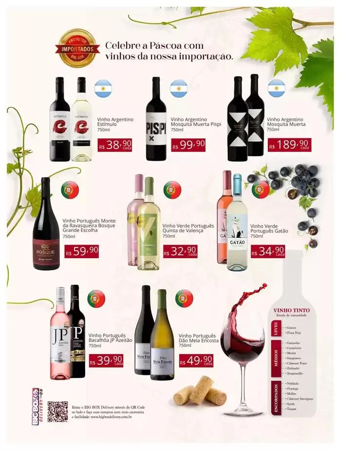 Encarte de Ofertas Big Box 9 de abril até 21 de abril 2025 - Pagina 2