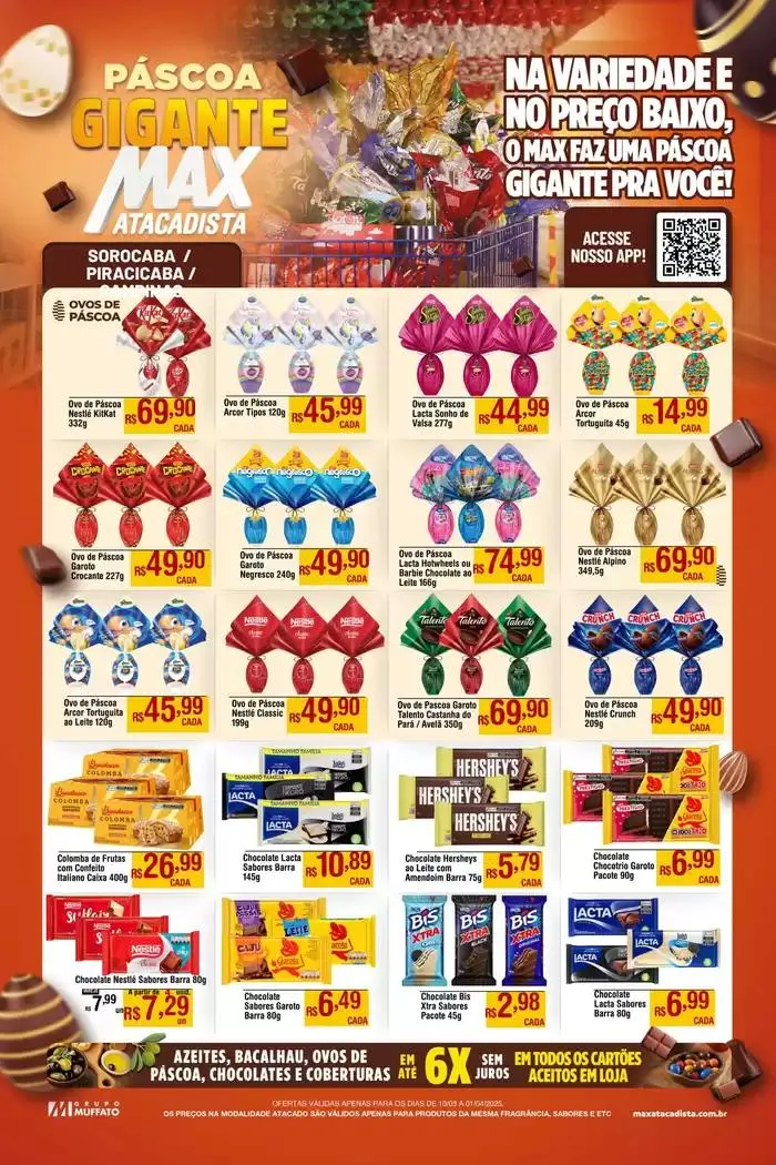 Encarte de Nossas melhores pechinchas 10 de março até 1 de abril 2025 - Pagina 1