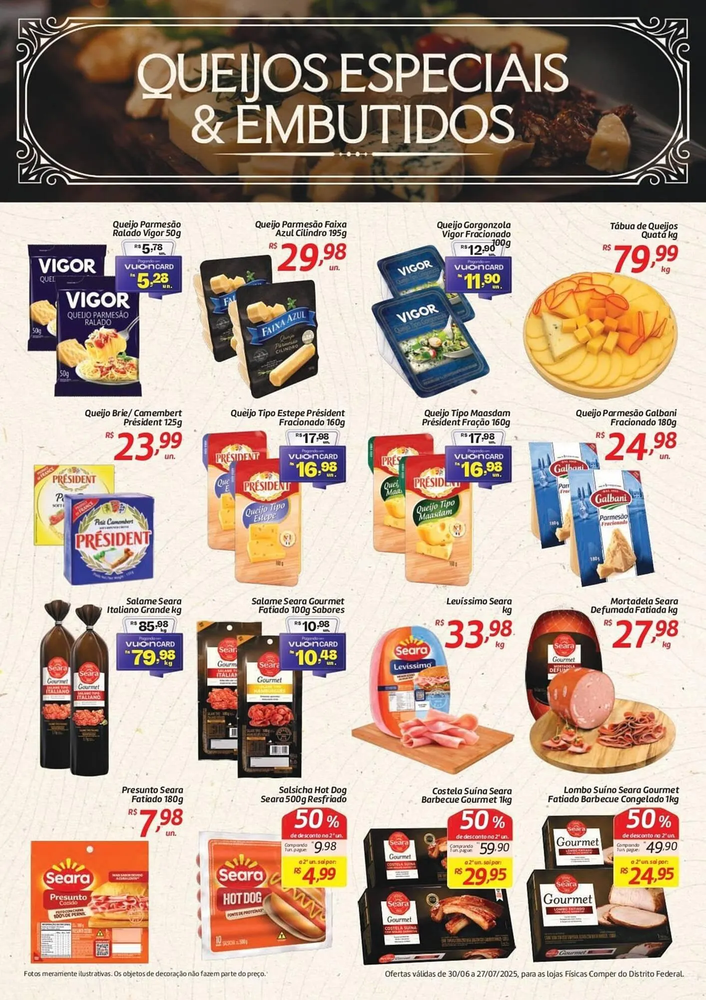 Encarte de Catálogo Comper 30 de junho até 27 de julho 2025 - Pagina 9