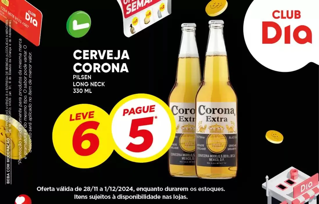 Encarte de Ofertas Supermercado Dia 29 de novembro até 1 de dezembro 2024 - Pagina 6
