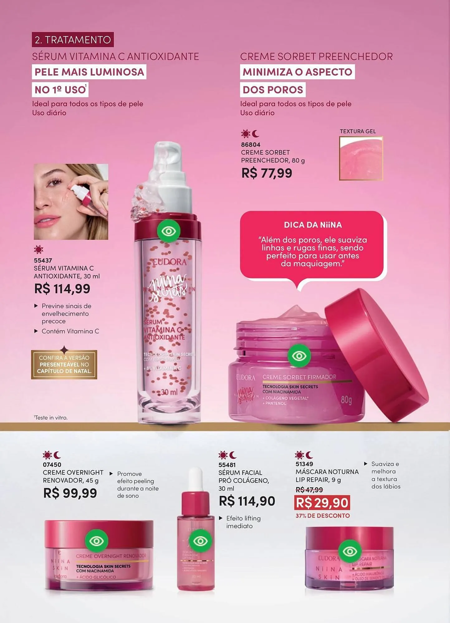 Encarte de Catálogo Eudora 27 de novembro até 27 de dezembro 2025 - Pagina 104