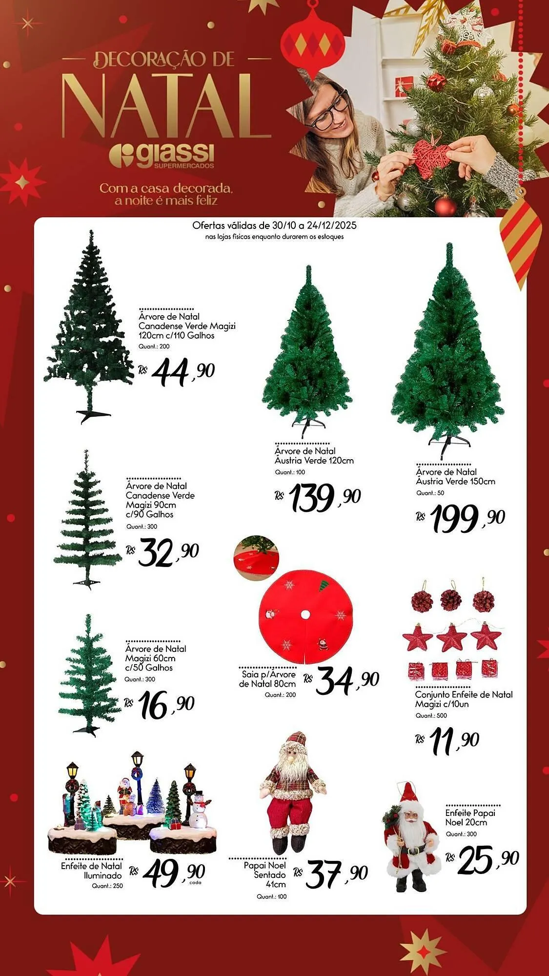 Encarte Giassi Supermercados - 1